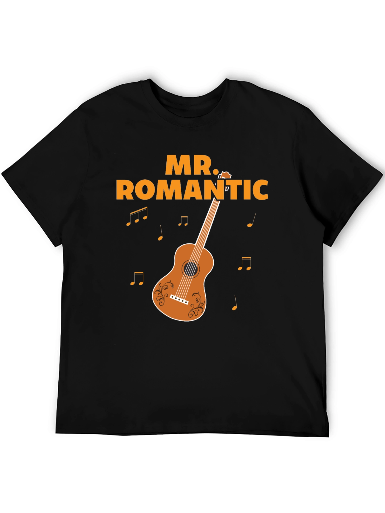 Mr. Romantic Guitar T-Shirt