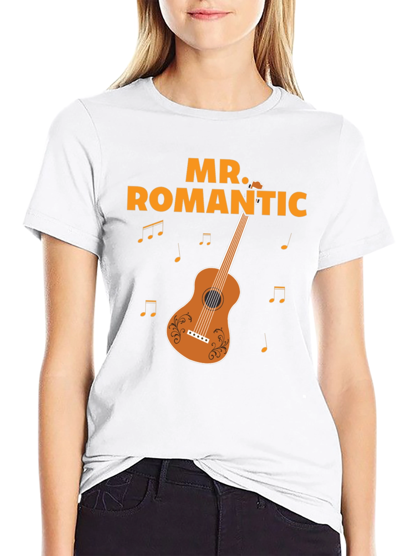 Mr. Romantic Guitar T-Shirt