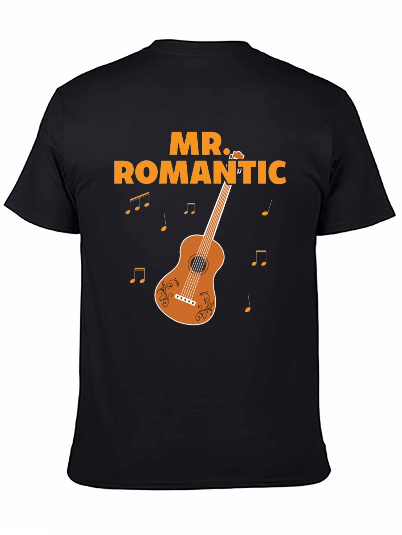 Mr. Romantic Guitar T-Shirt