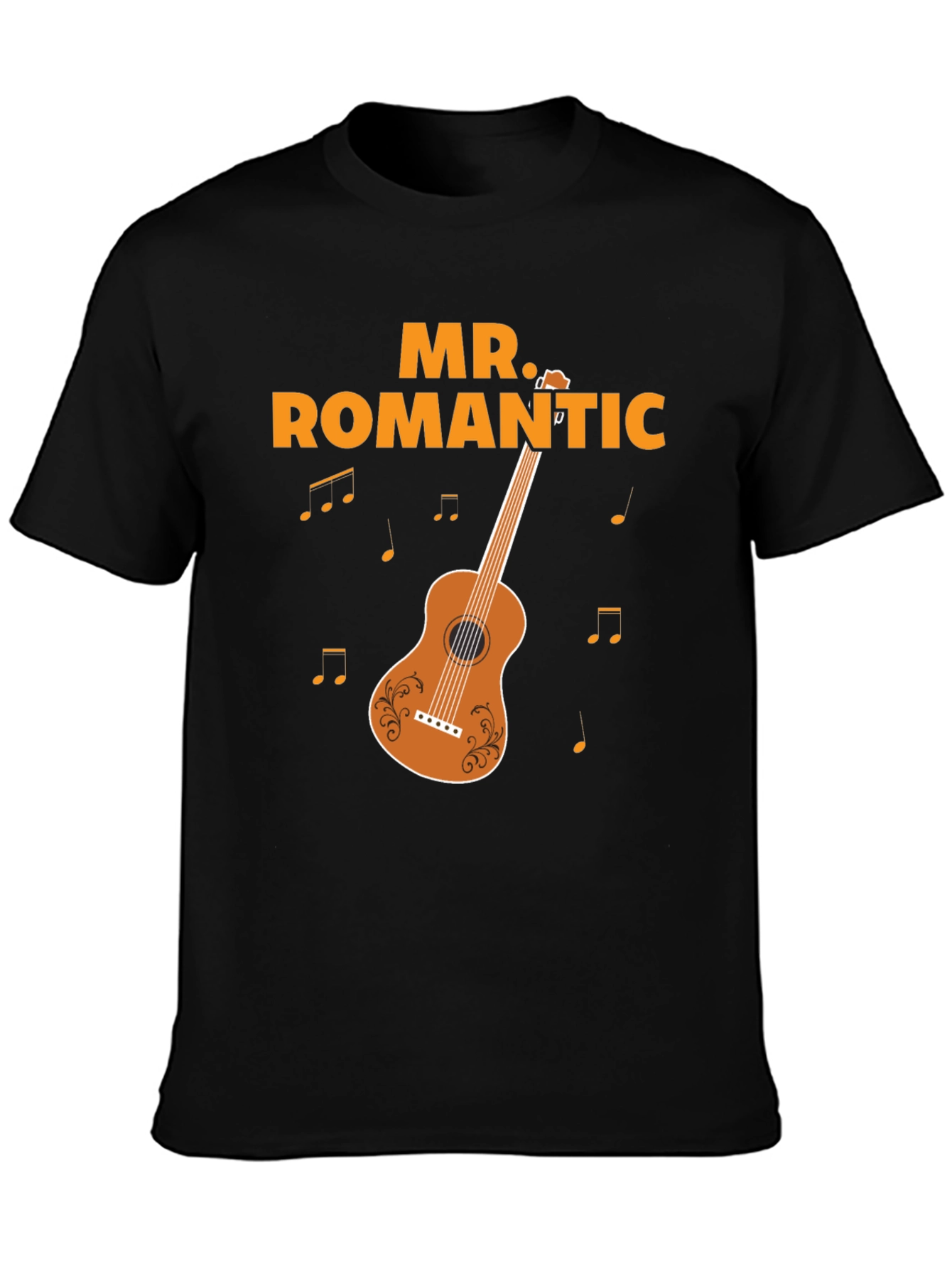 Mr. Romantic Guitar T-Shirt