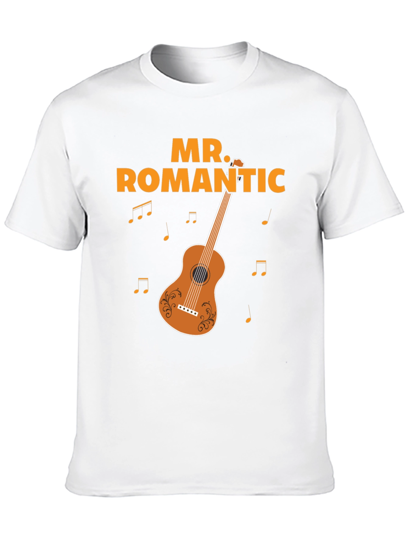 Mr. Romantic Guitar T-Shirt
