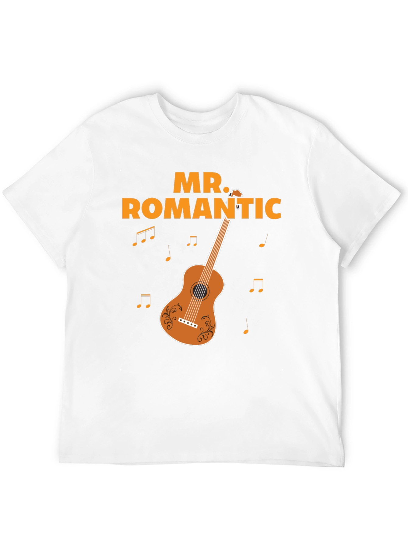 Mr. Romantic Guitar T-Shirt