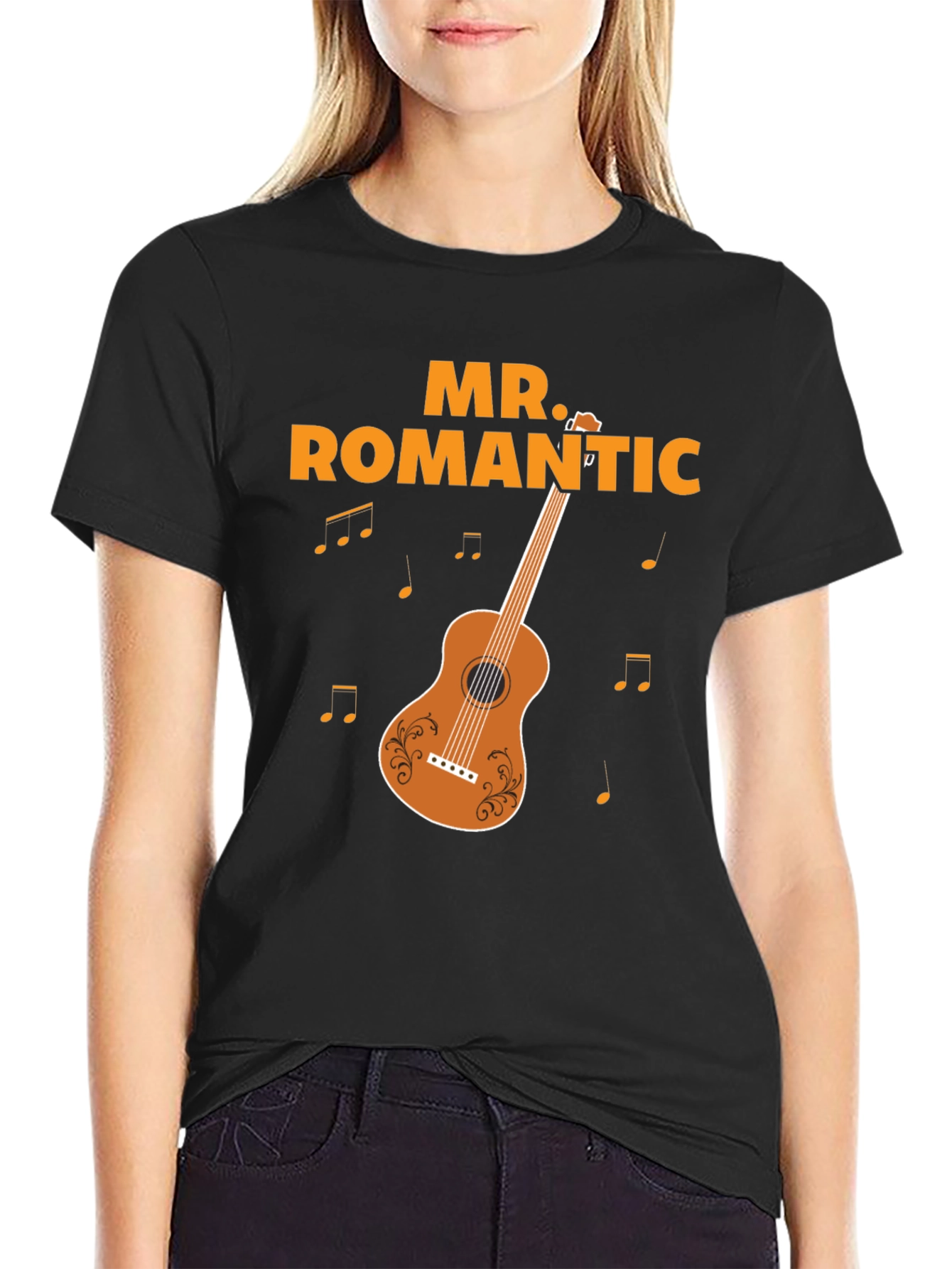 Mr. Romantic Guitar T-Shirt