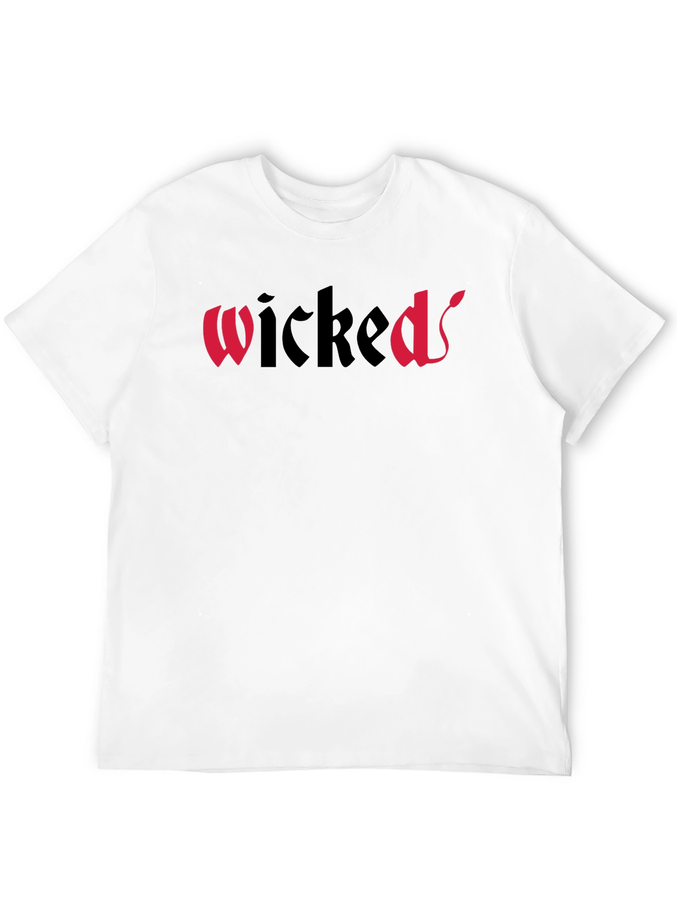 Wicked Graphic Tee - Mens Black T-Shirt