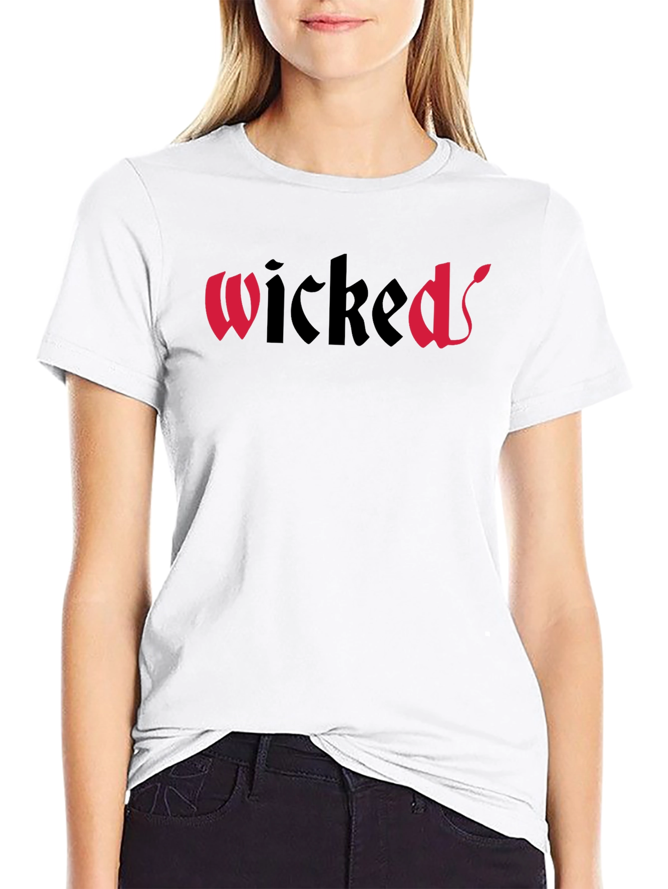 Wicked Graphic Tee - Mens Black T-Shirt