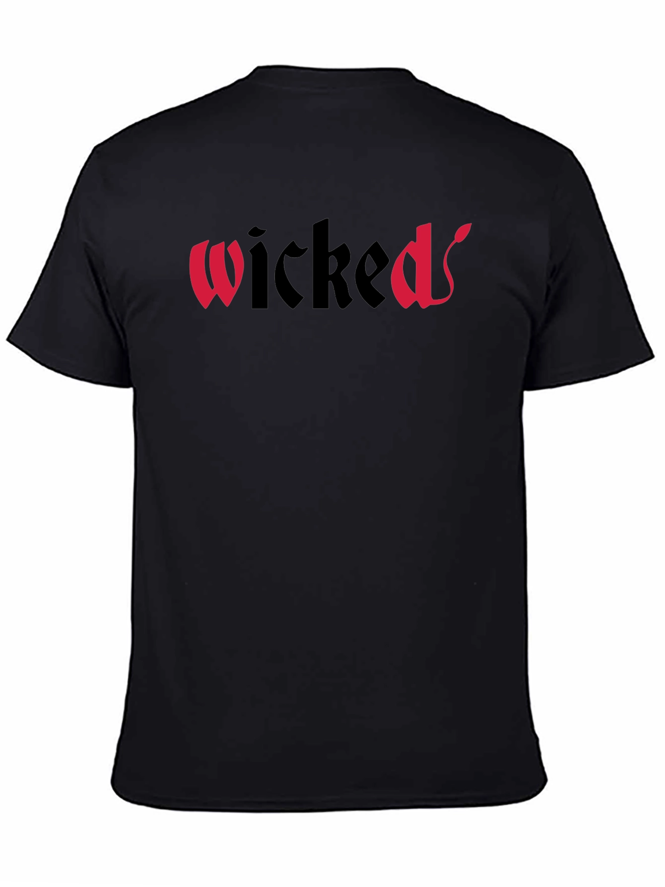 Wicked Graphic Tee - Mens Black T-Shirt
