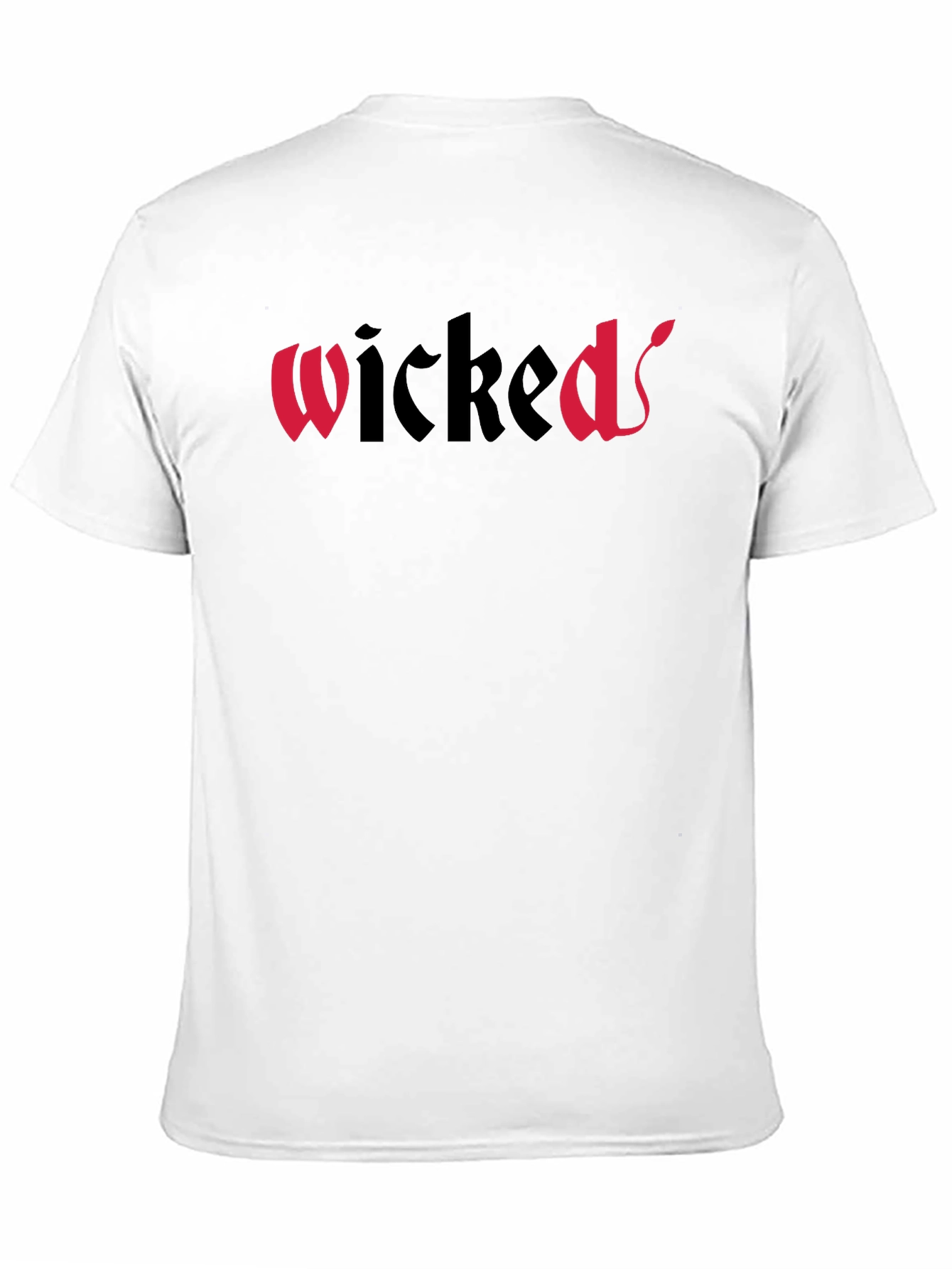 Wicked Graphic Tee - Mens Black T-Shirt