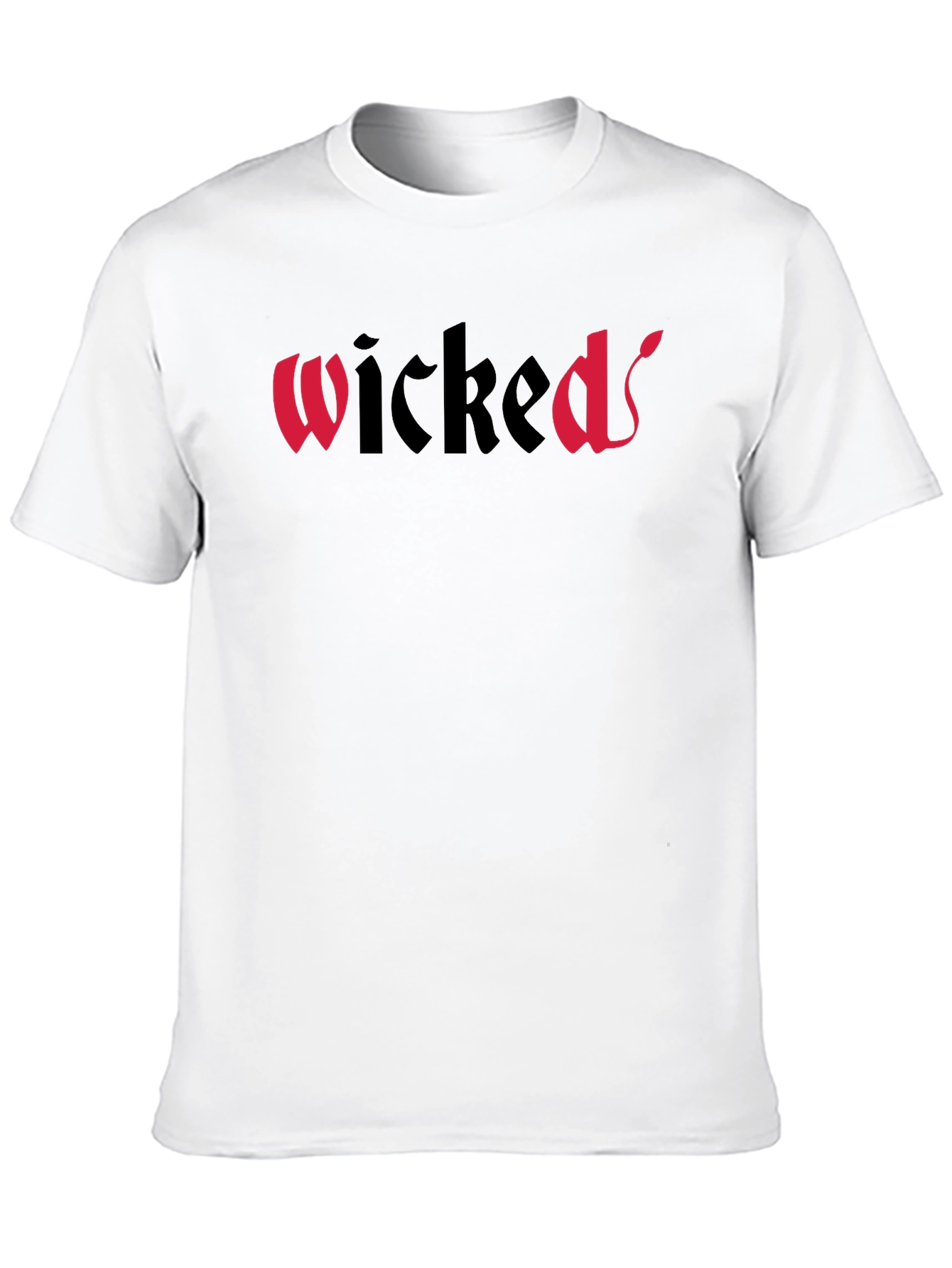 Wicked Graphic Tee - Mens Black T-Shirt
