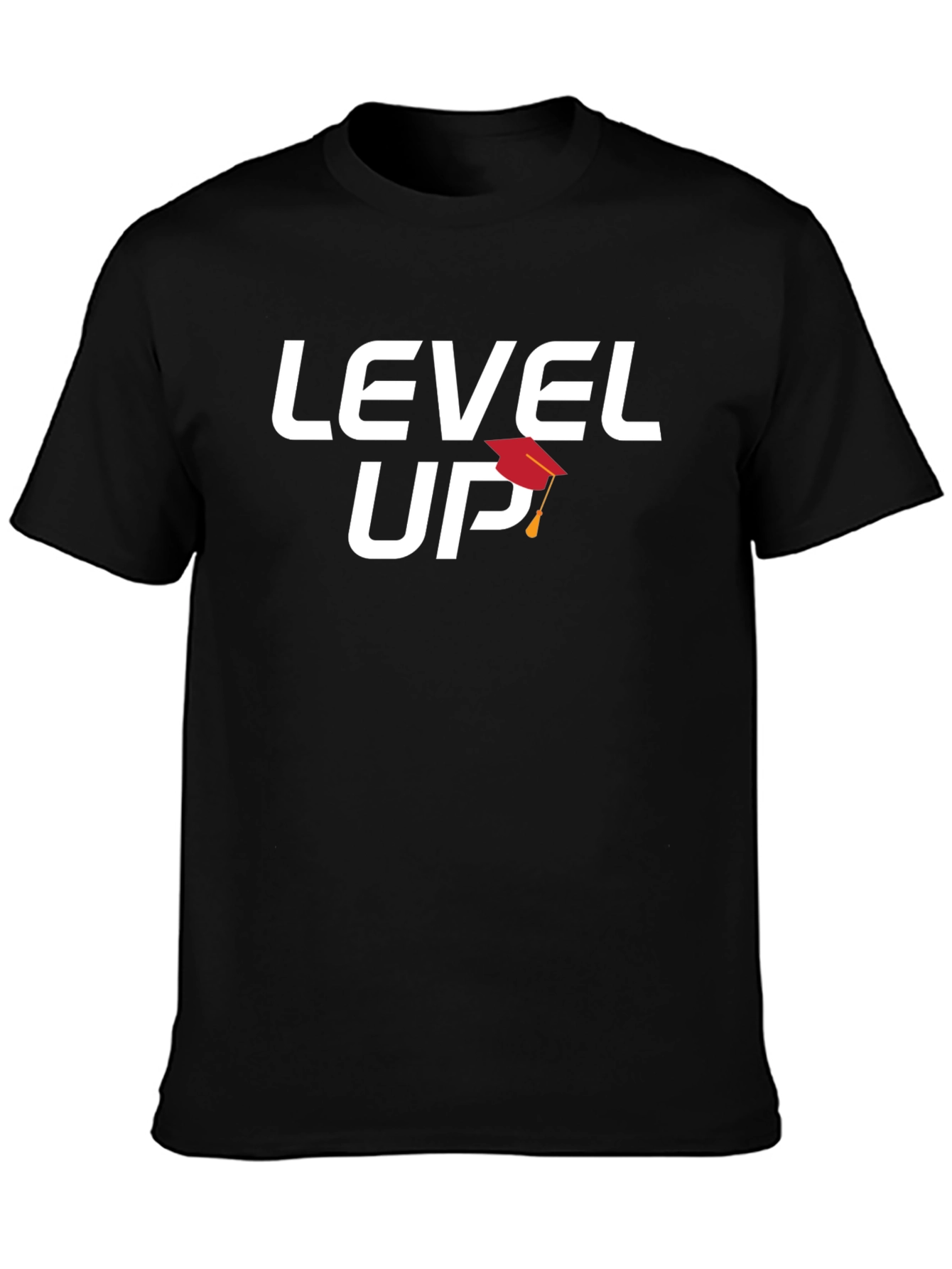 Level Up Graduation T-Shirt - Stylish Grad Tee