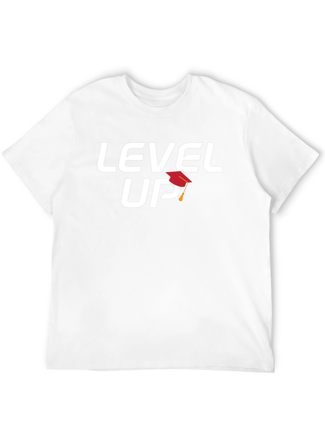 Level Up Graduation T-Shirt - Stylish Grad Tee