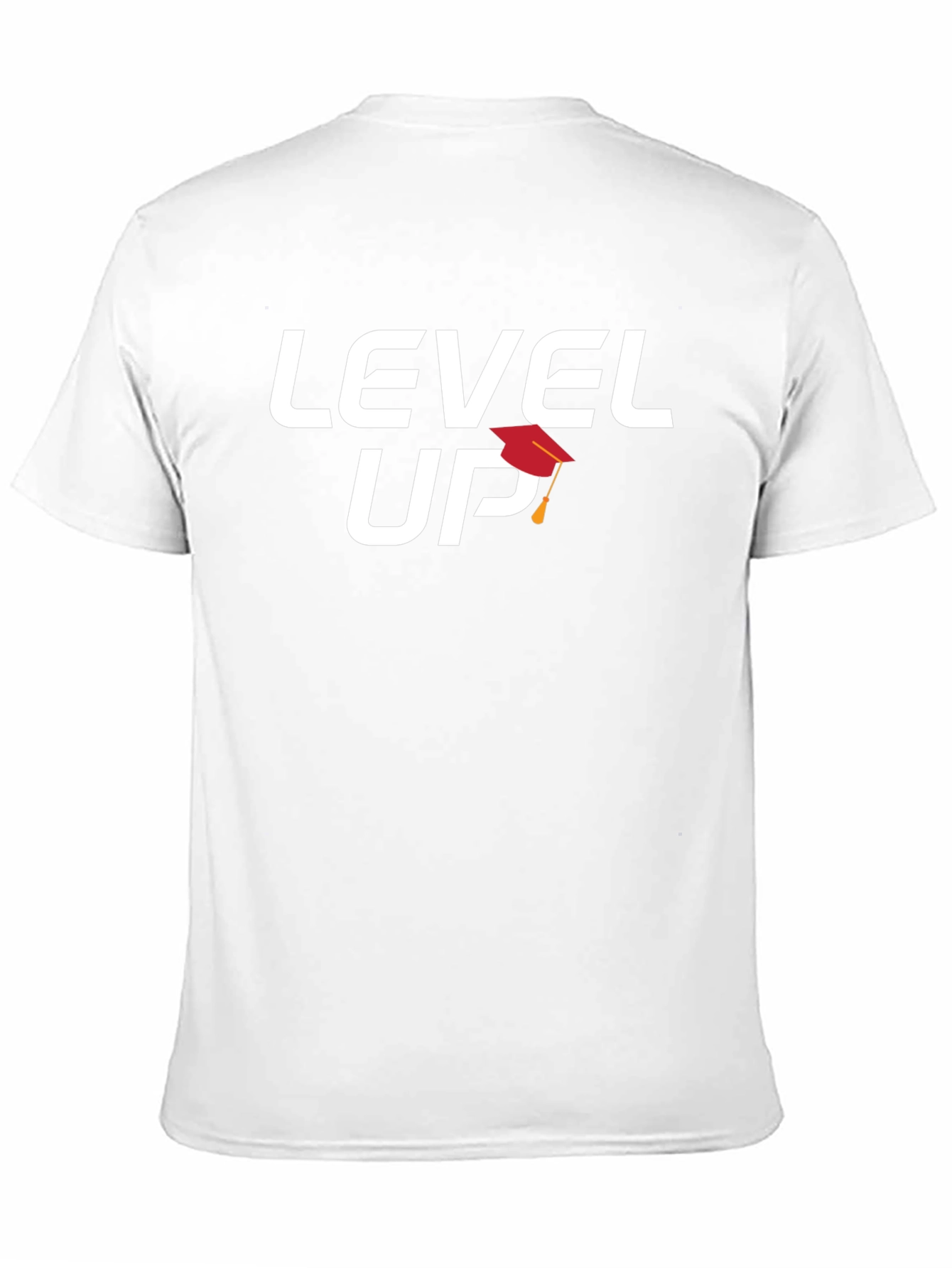 Level Up Graduation T-Shirt - Stylish Grad Tee