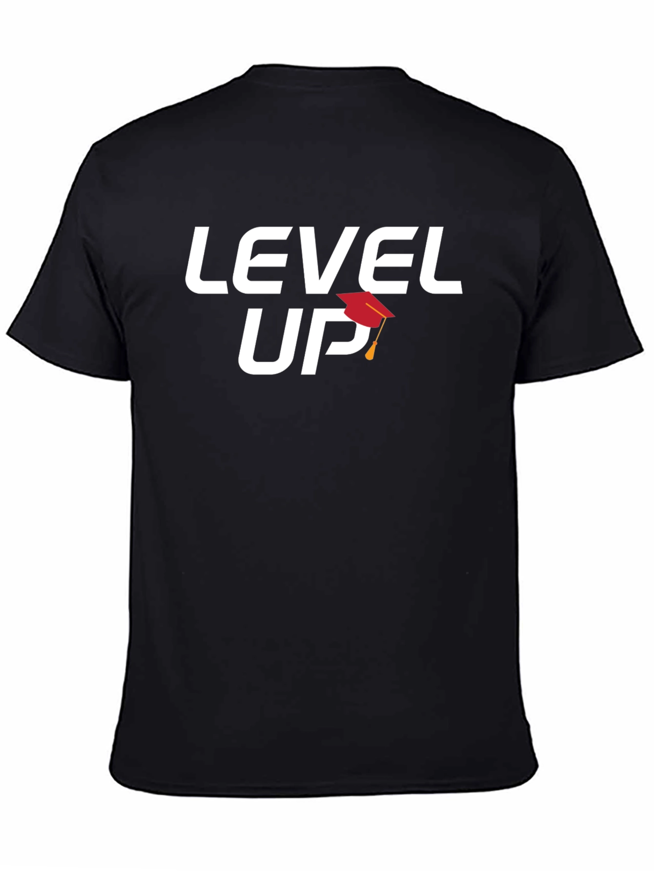 Level Up Graduation T-Shirt - Stylish Grad Tee