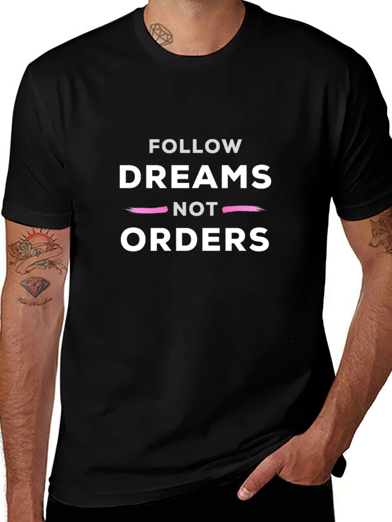 Follow Your Dreams Graphic Tee