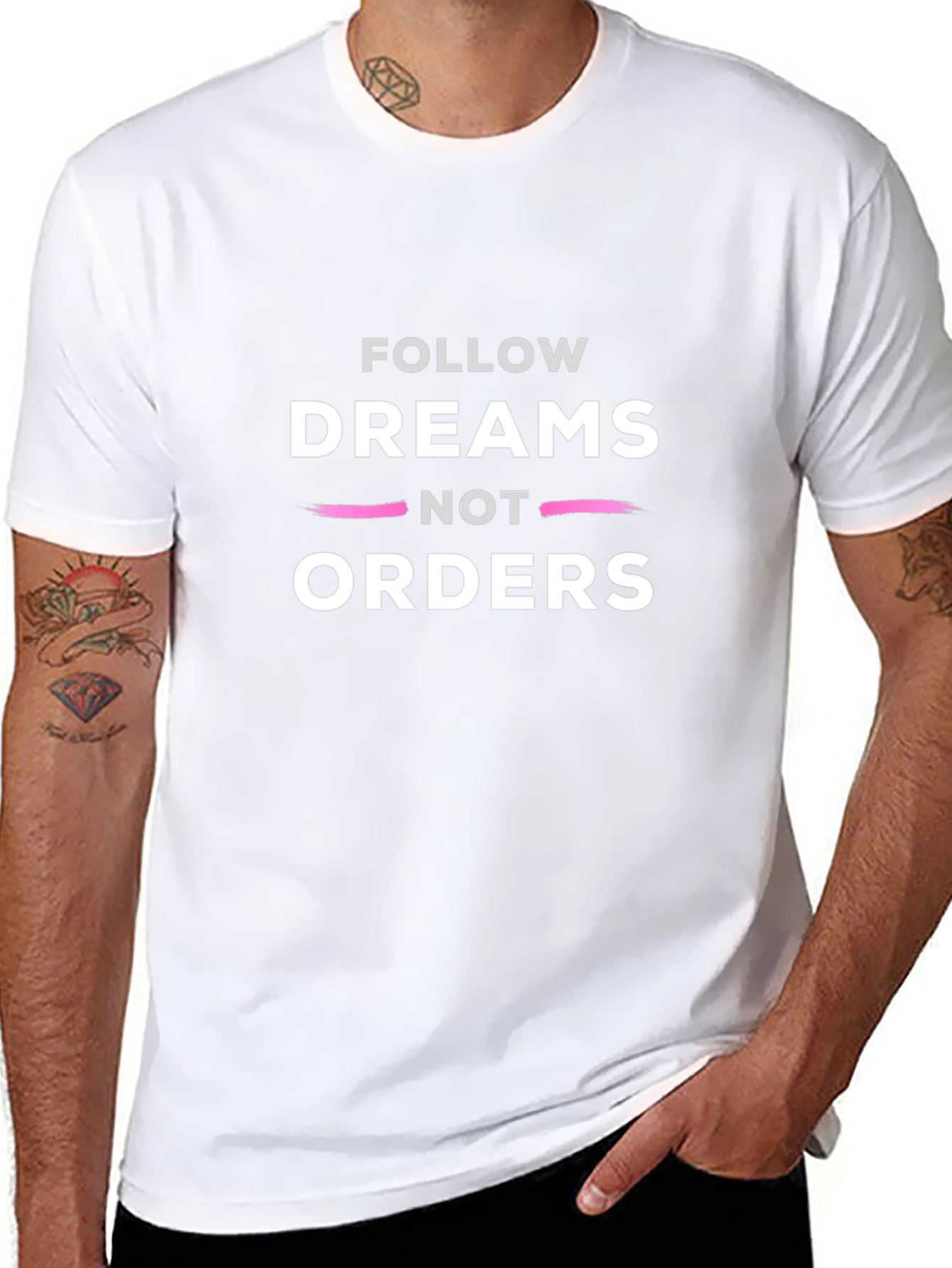 Follow Your Dreams Graphic Tee