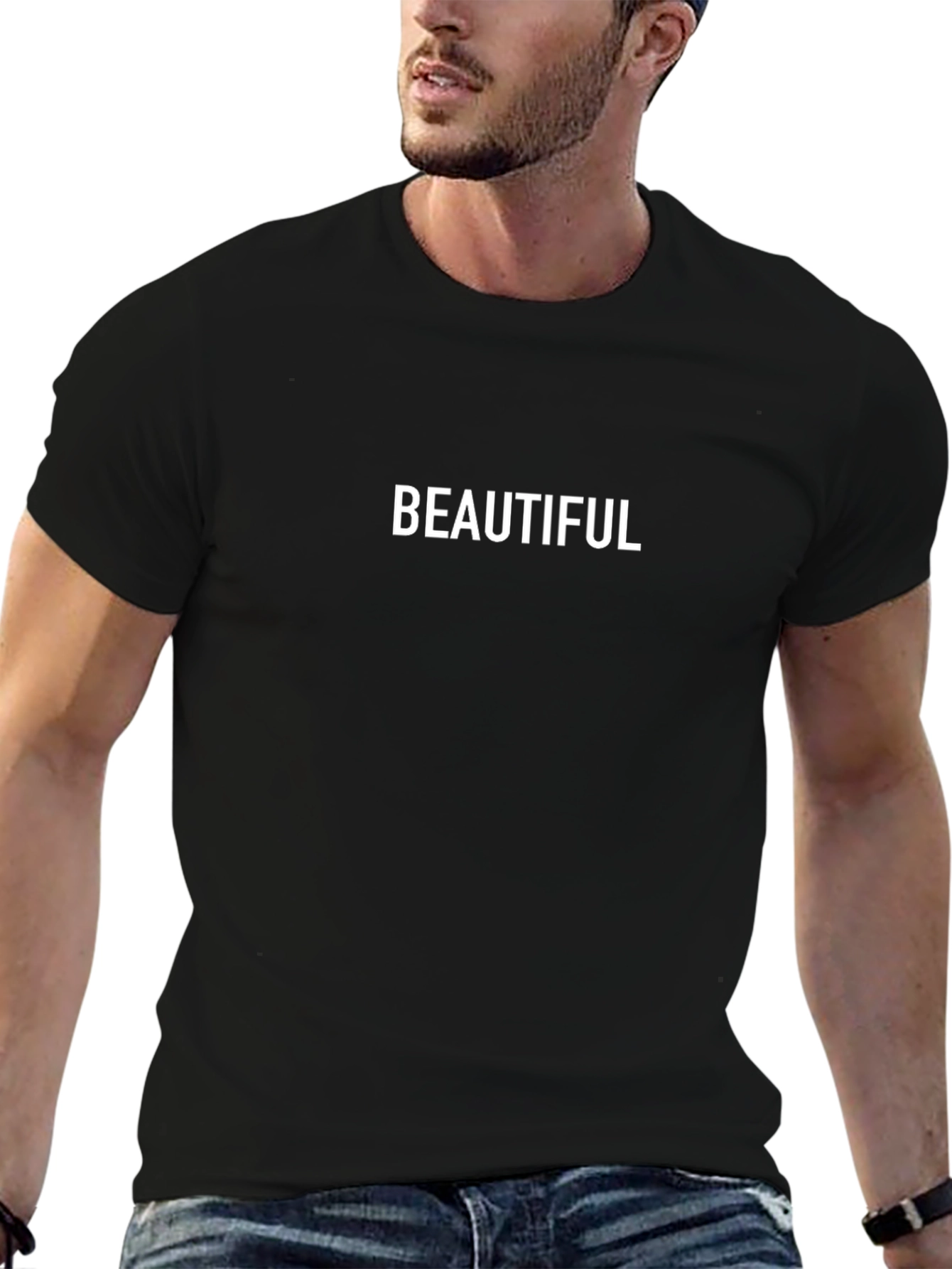 Beautiful T-Shirt - Classic Crew Neck Tee