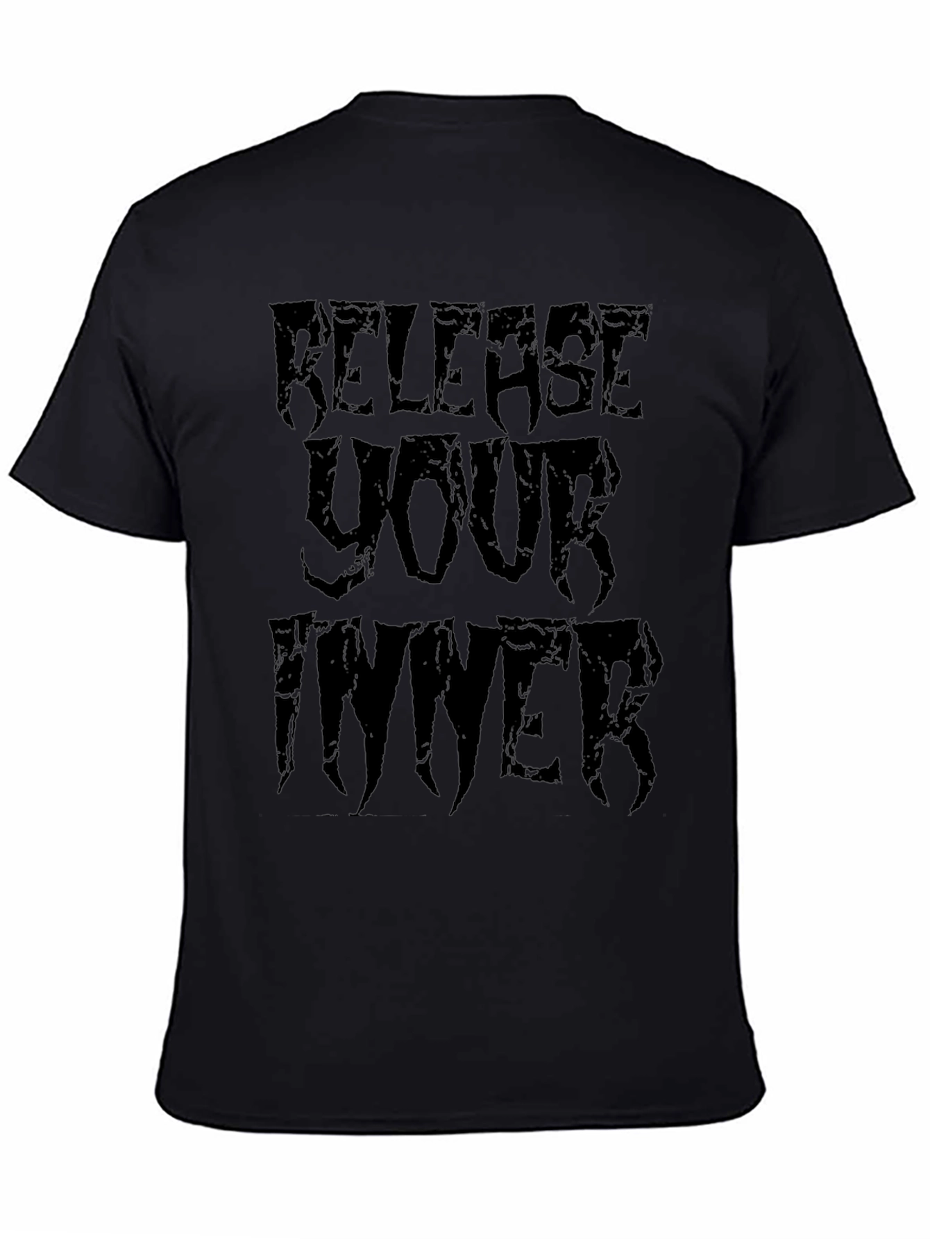 Release Your Inner Black Graphic Tee
