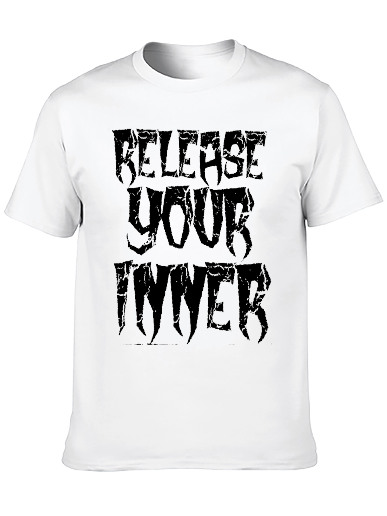 Release Your Inner Black Graphic Tee