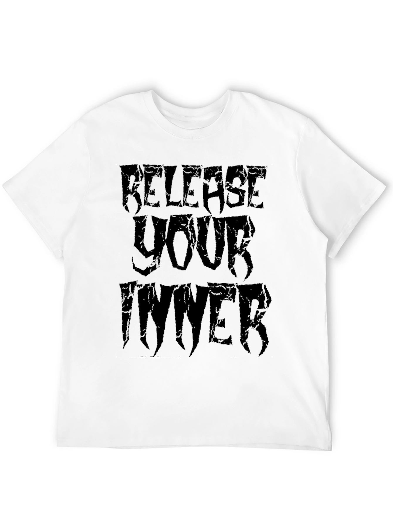 Release Your Inner Black Graphic Tee