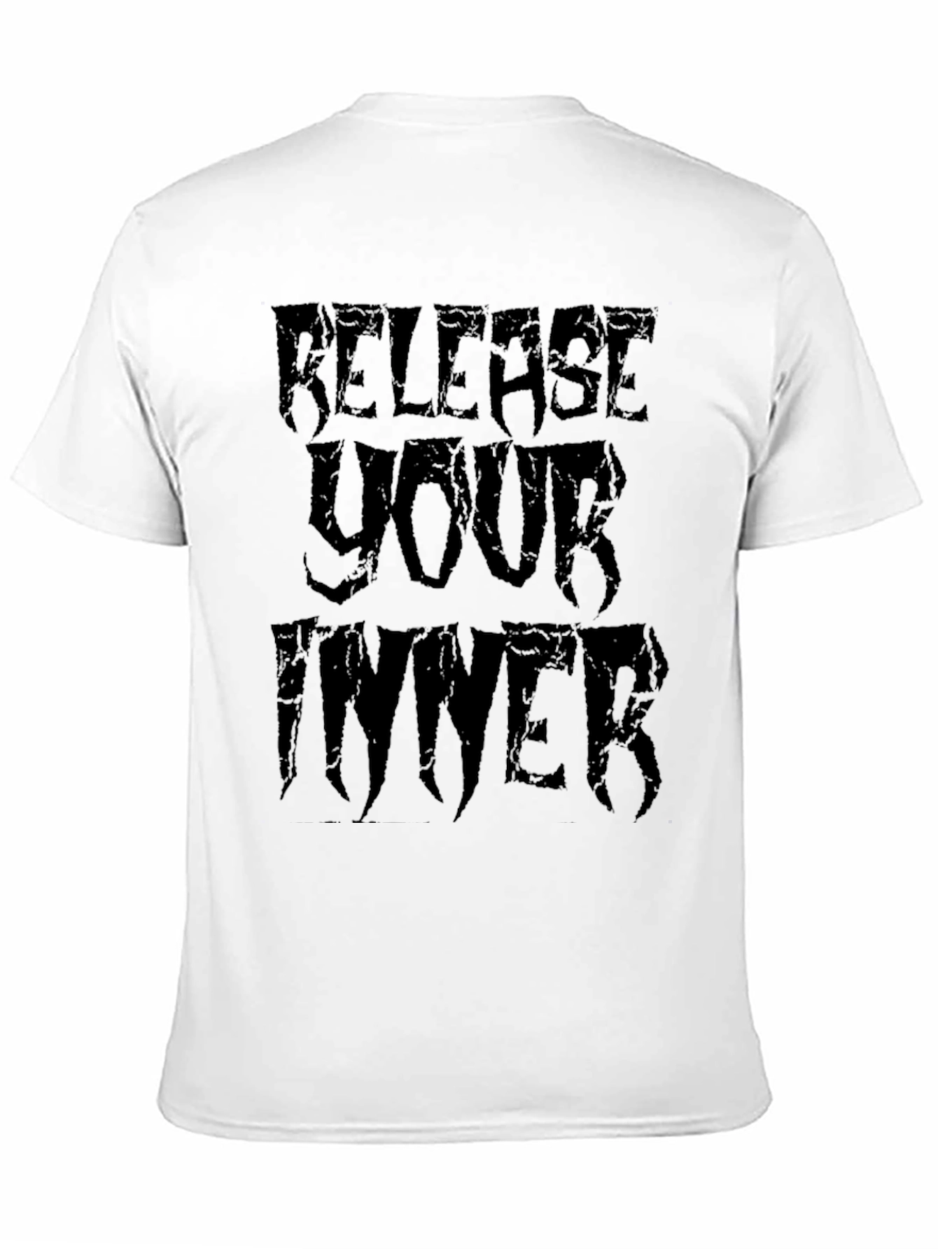 Release Your Inner Black Graphic Tee