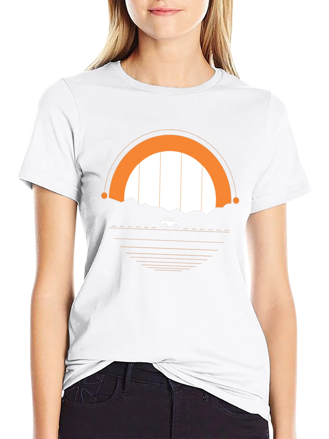Sunset Roadtrip Graphic Tee