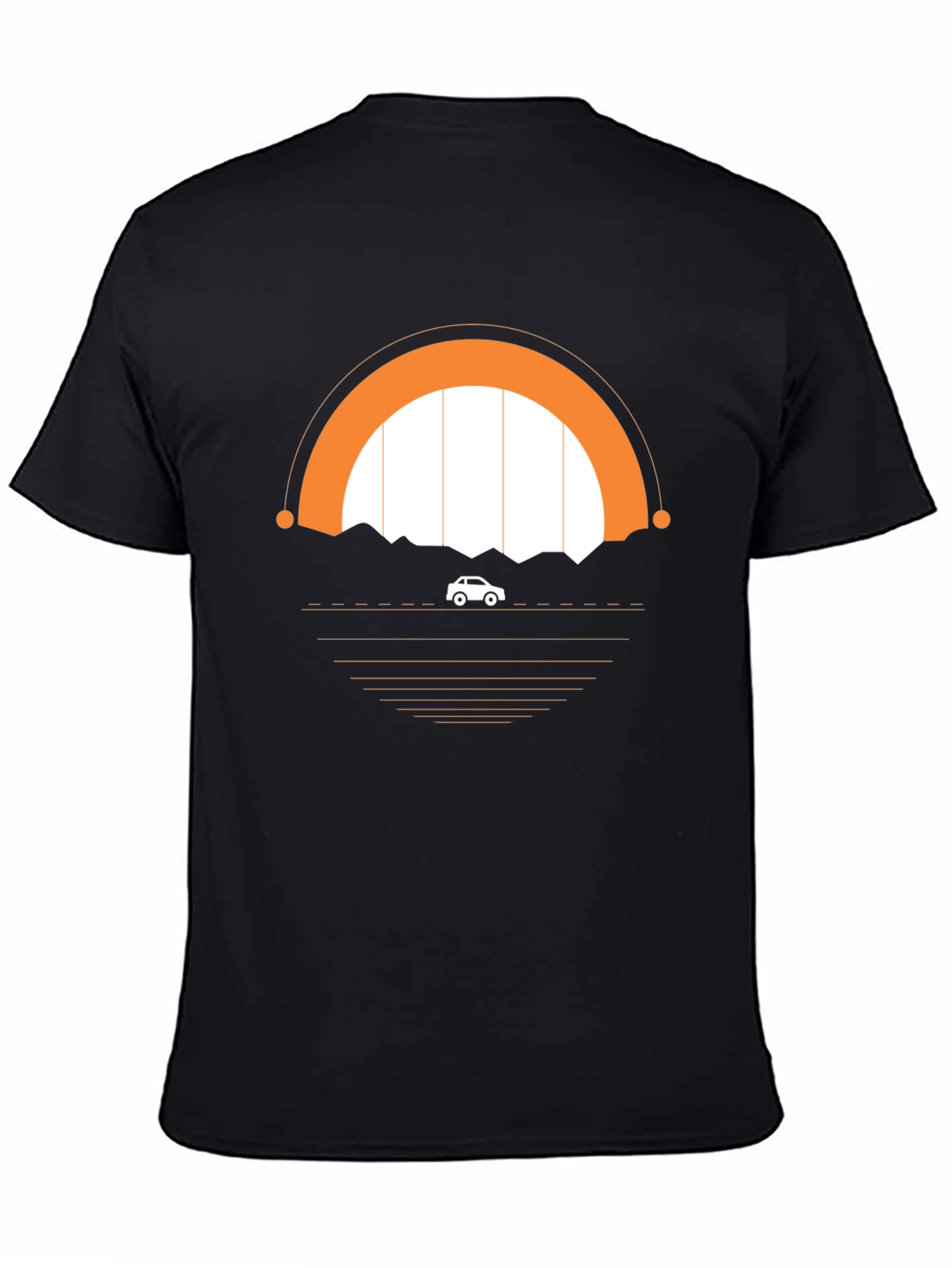 Sunset Roadtrip Graphic Tee