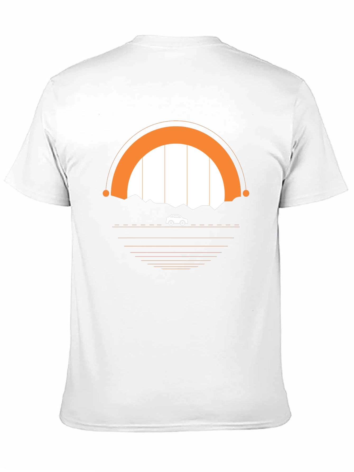 Sunset Roadtrip Graphic Tee