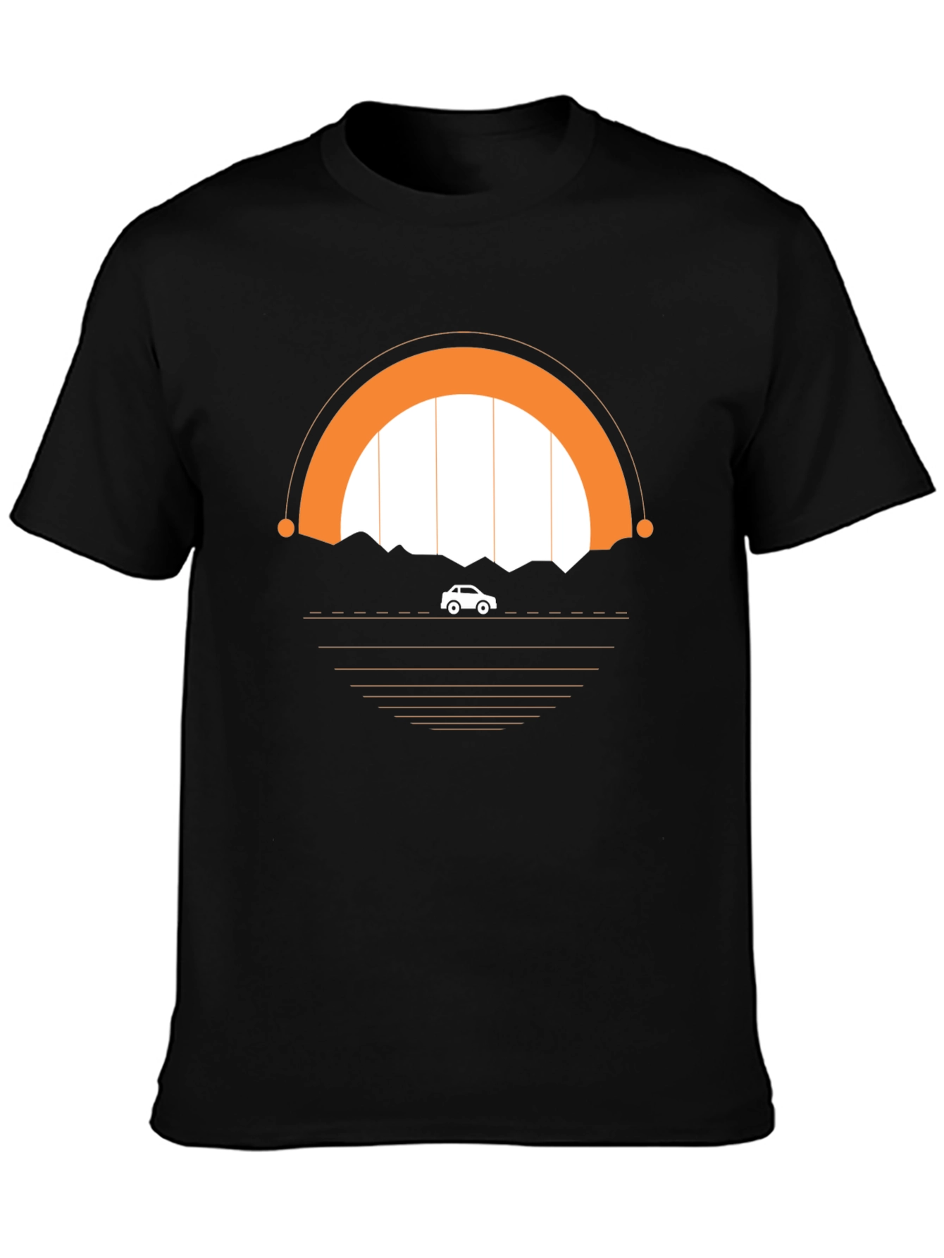 Sunset Roadtrip Graphic Tee