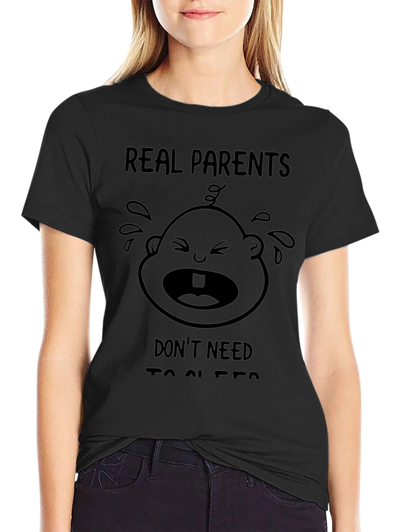 Real Parents Dont Need Sleep T-Shirt