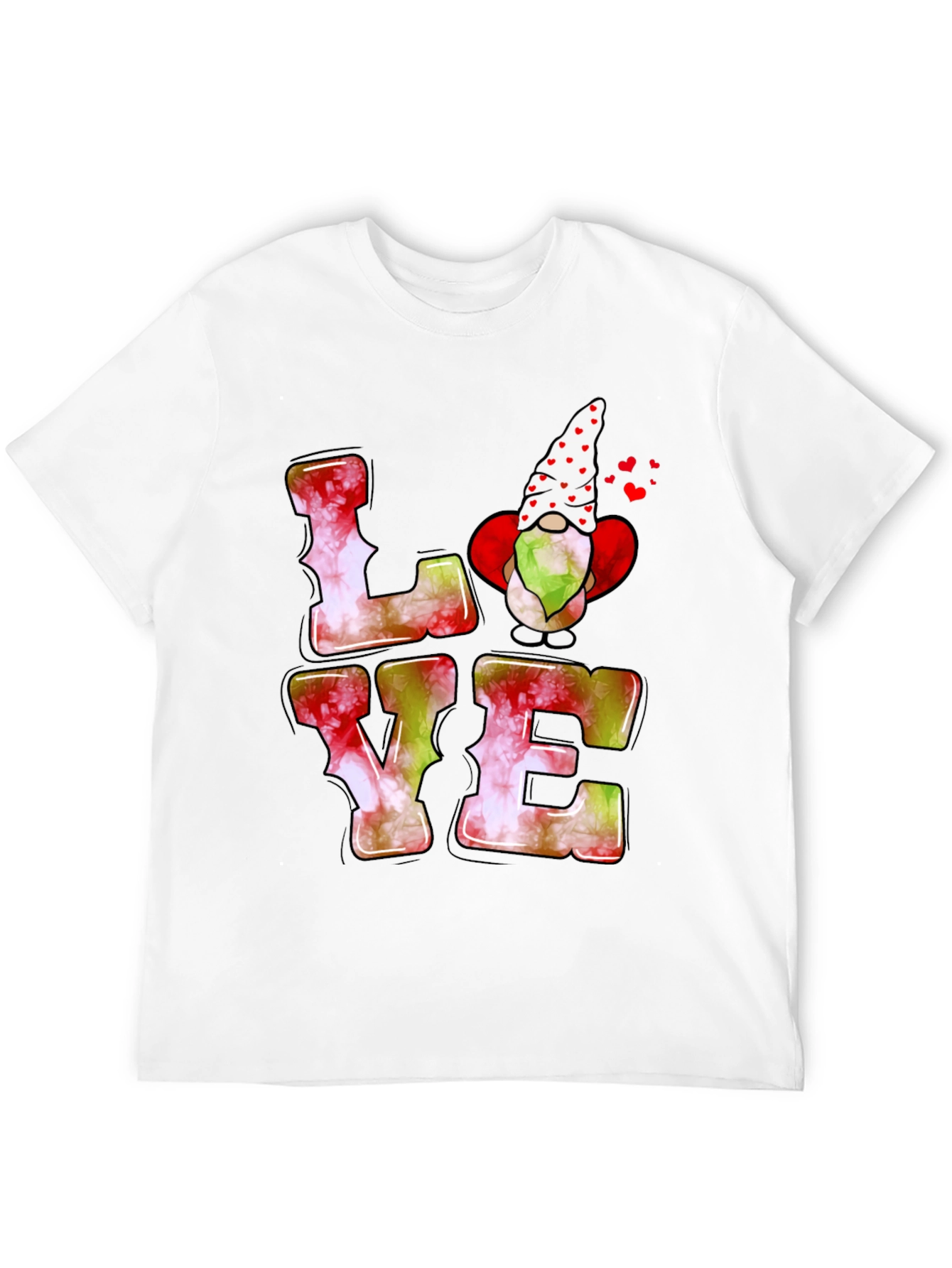 LOVE Gnome T-Shirt - Valentines Day Apparel