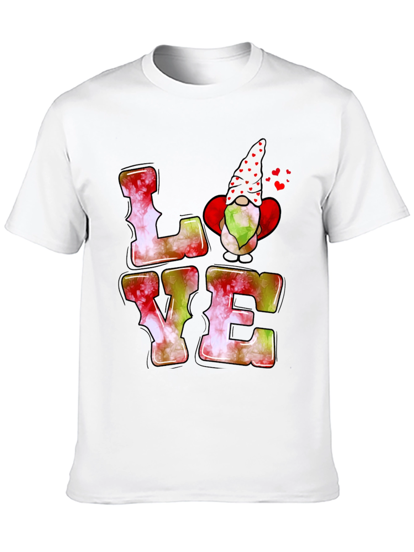 LOVE Gnome T-Shirt - Valentines Day Apparel