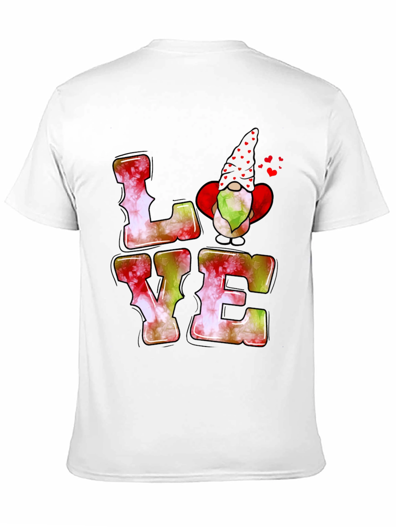 LOVE Gnome T-Shirt - Valentines Day Apparel