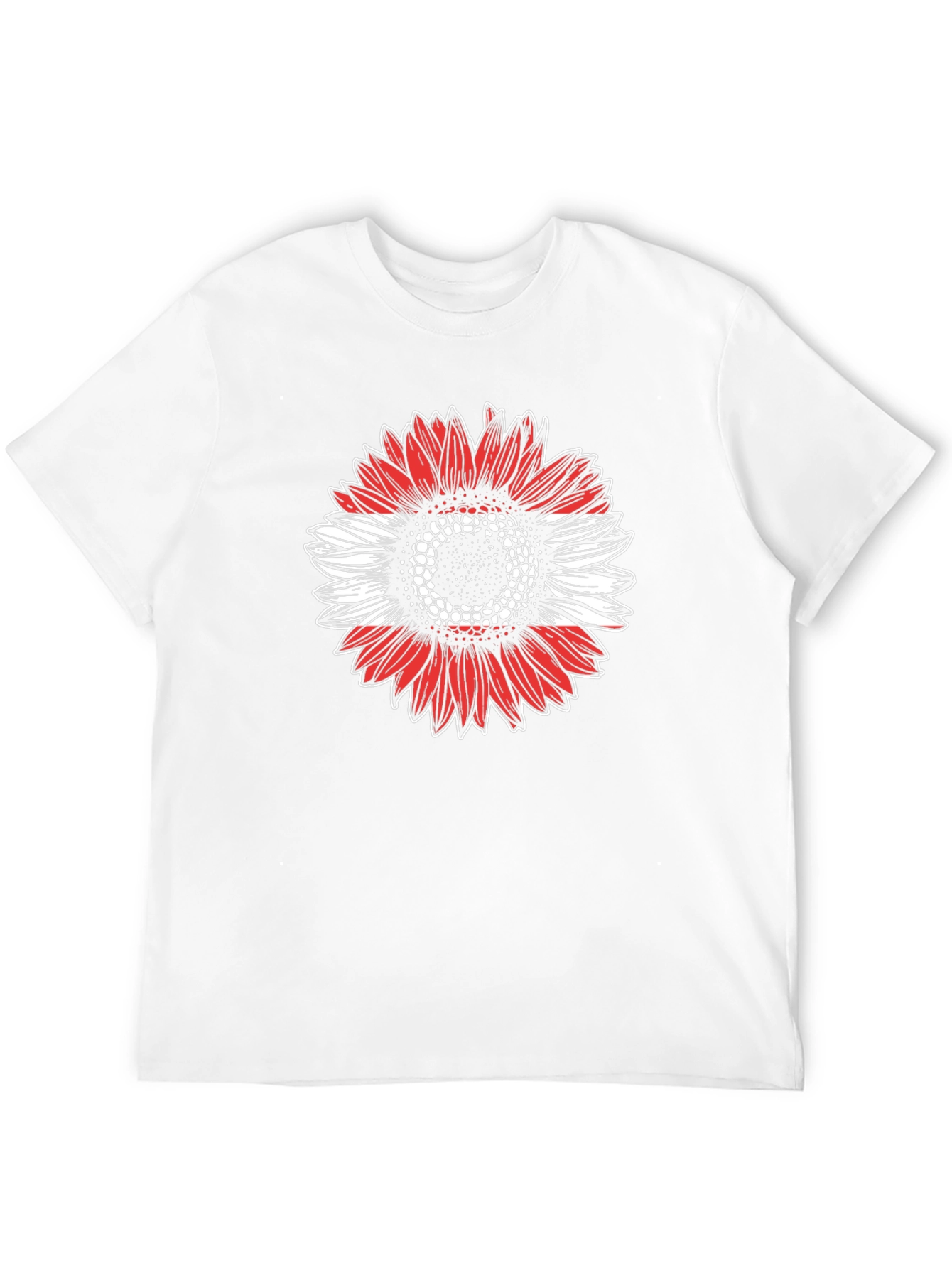 Sunflower Flag Graphic Tee