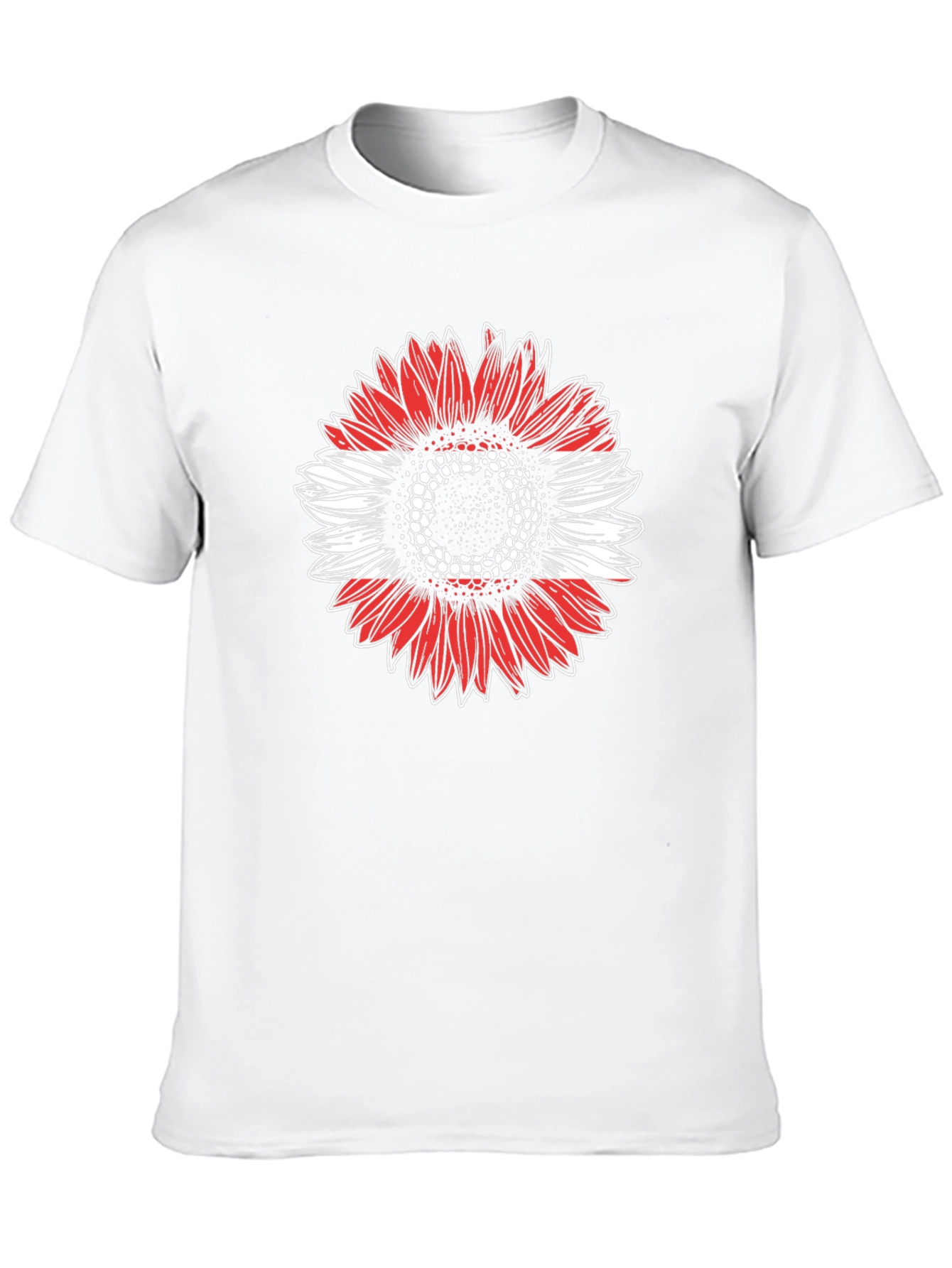 Sunflower Flag Graphic Tee