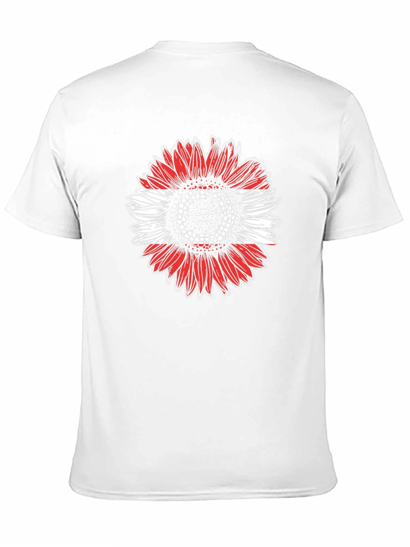 Sunflower Flag Graphic Tee