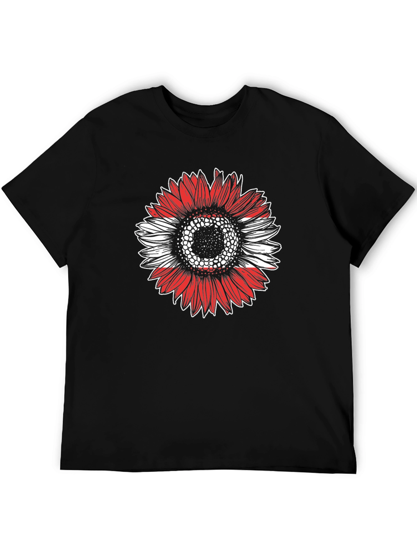 Sunflower Flag Graphic Tee