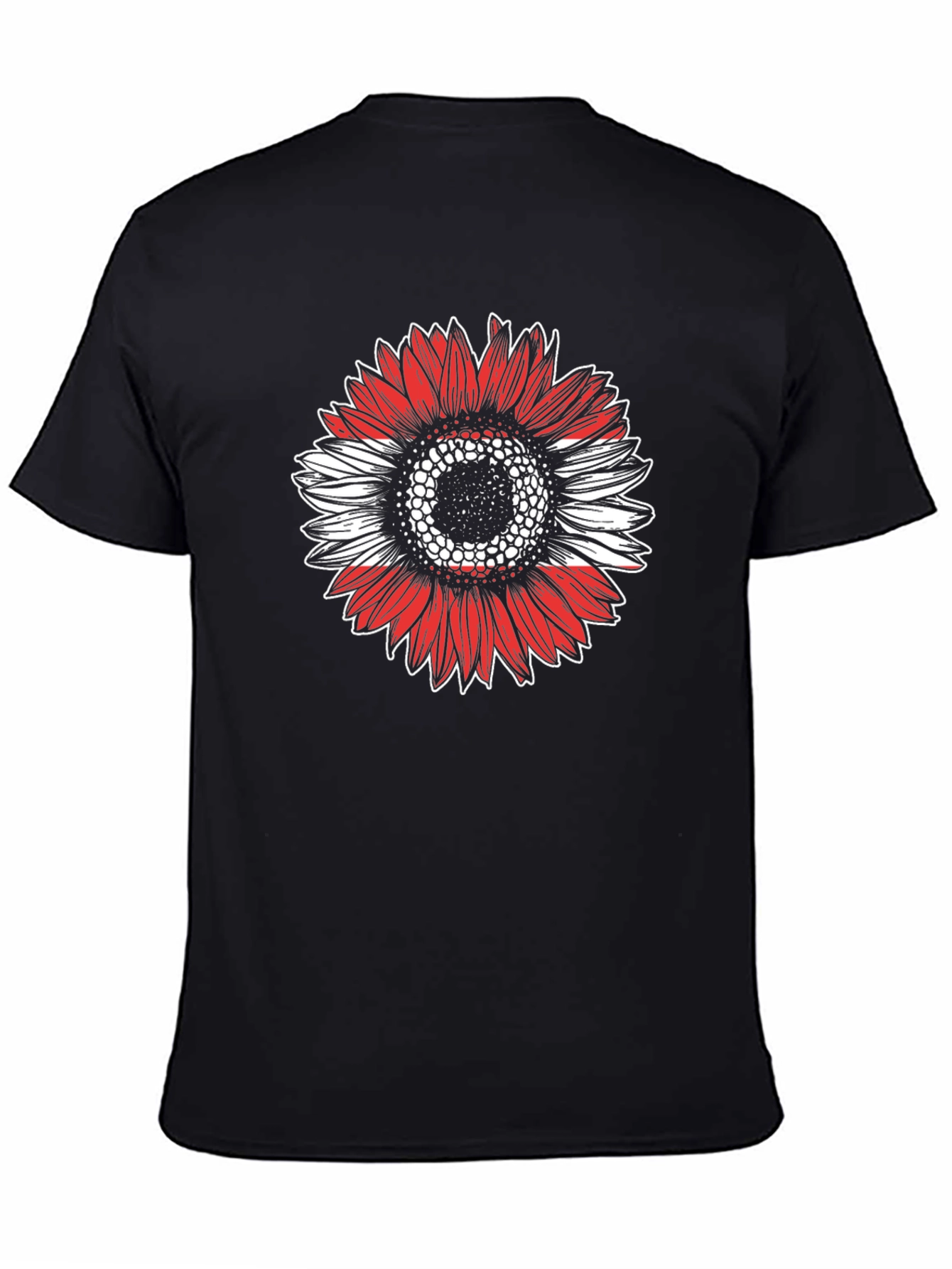 Sunflower Flag Graphic Tee