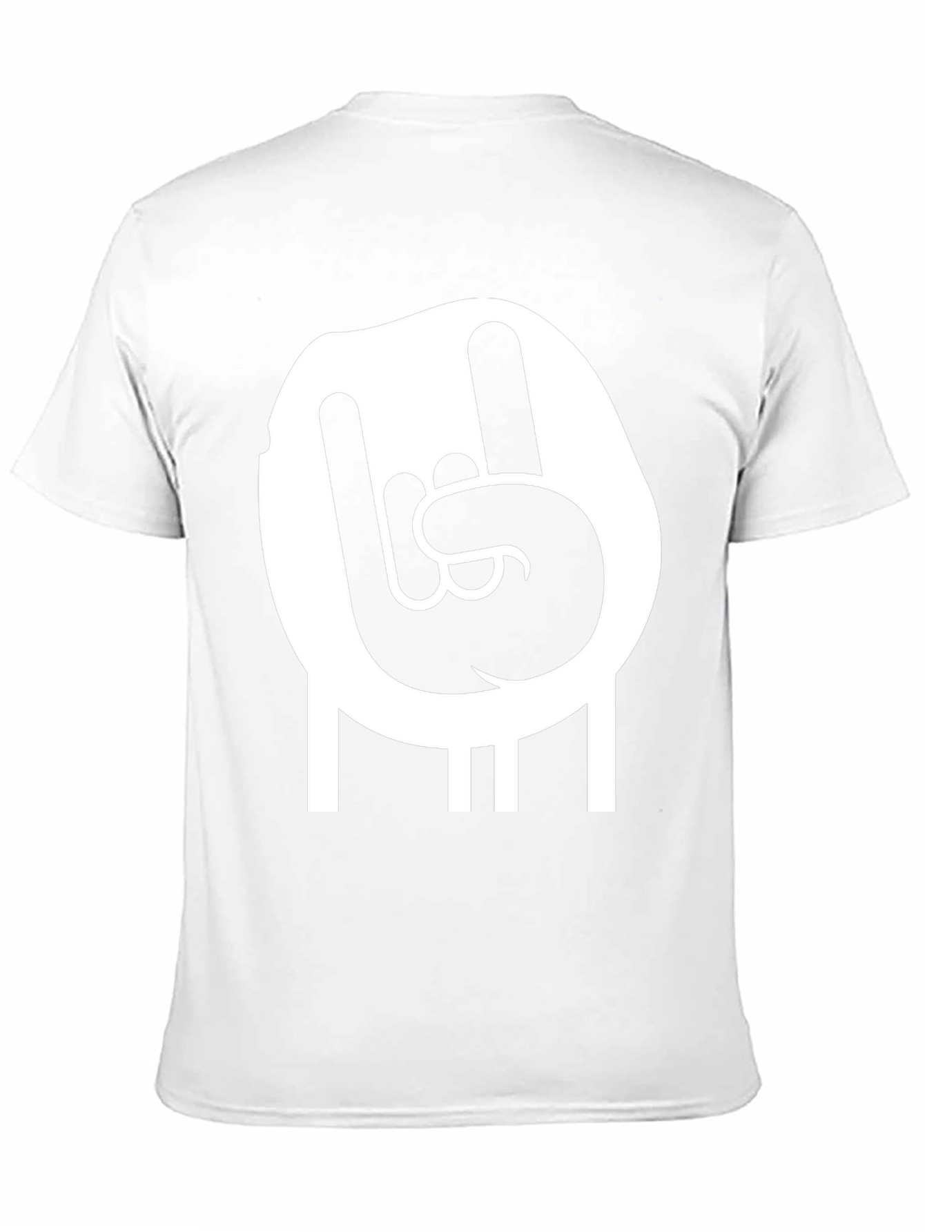 Rock On Black T-Shirt