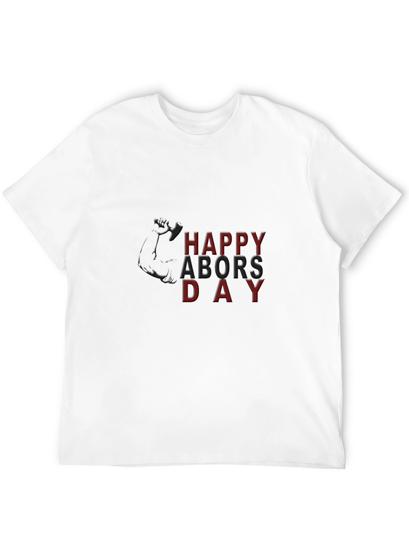 Happy Labors Day Black T-Shirt