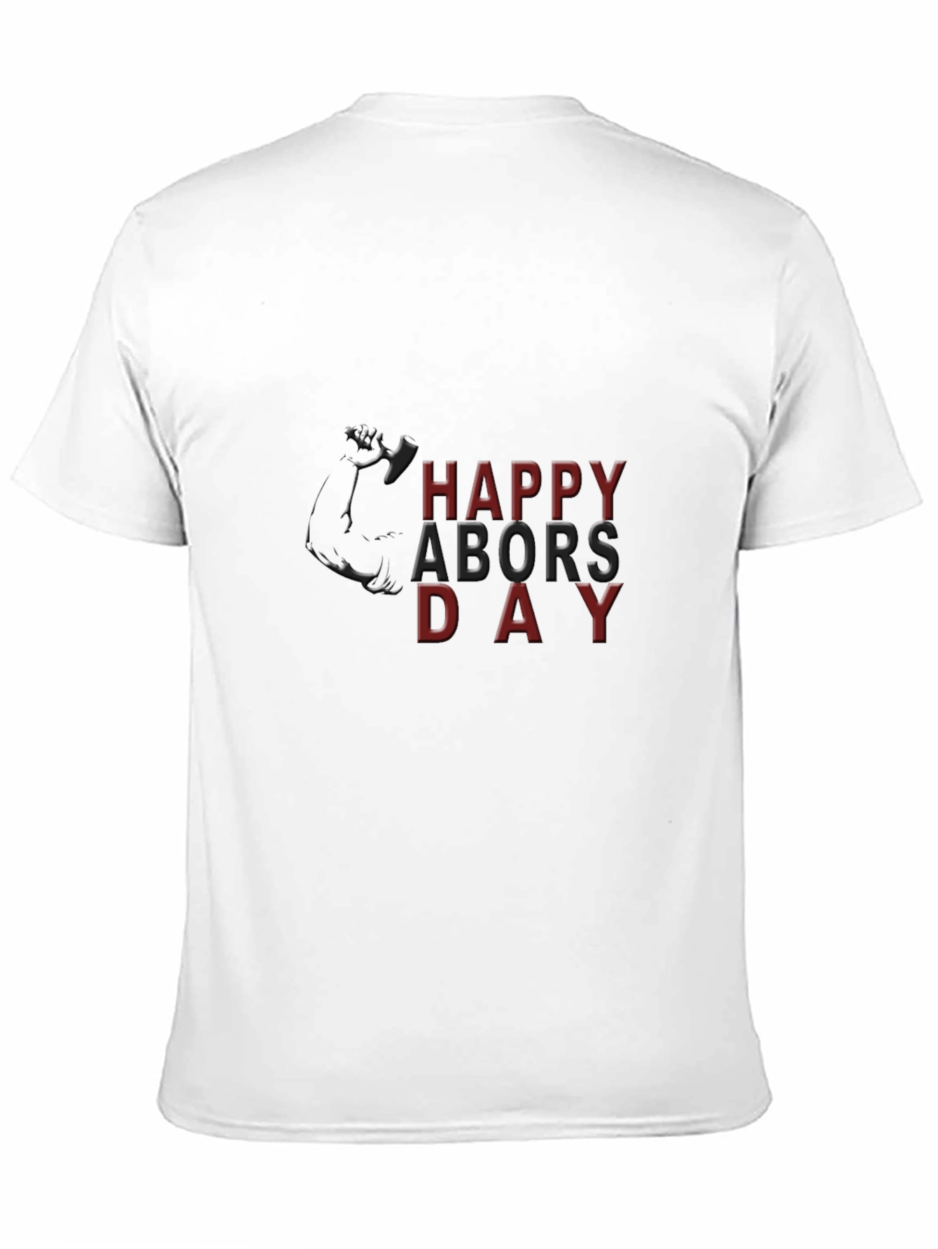 Happy Labors Day Black T-Shirt