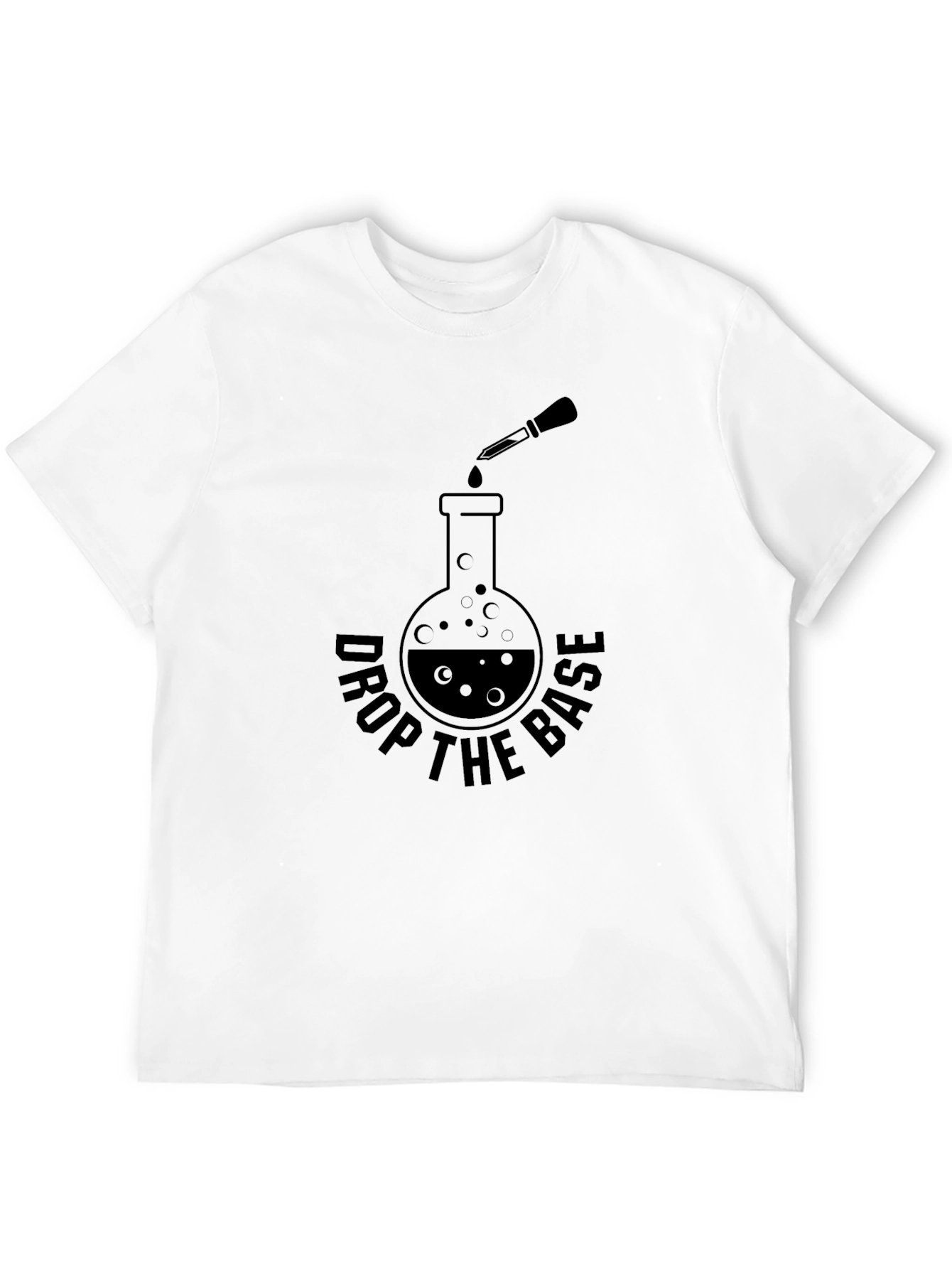 Drop the Base Science T-Shirt - Black