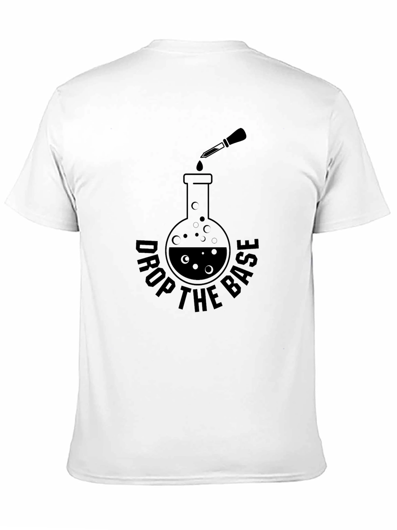 Drop the Base Science T-Shirt - Black