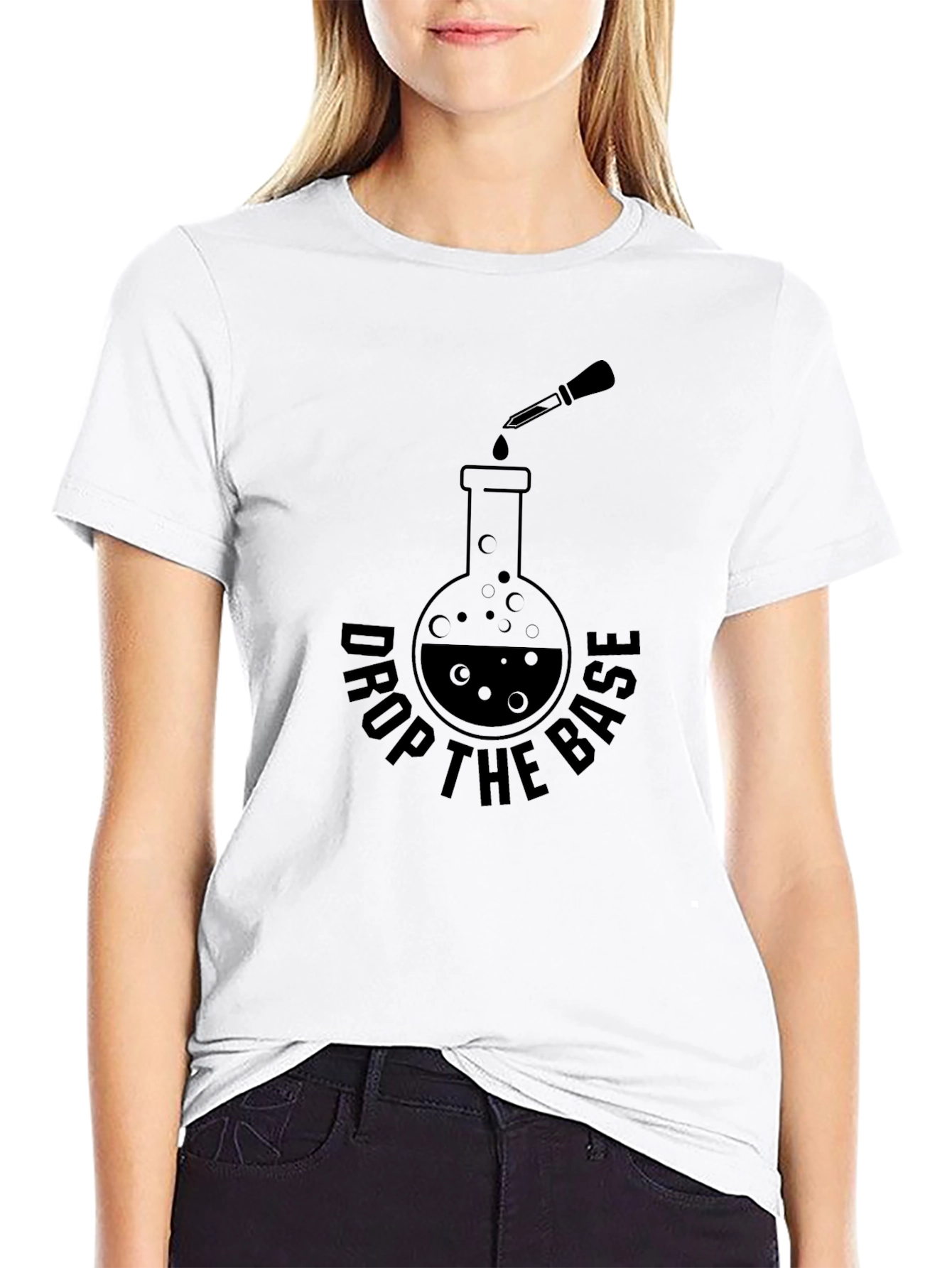 Drop the Base Science T-Shirt - Black