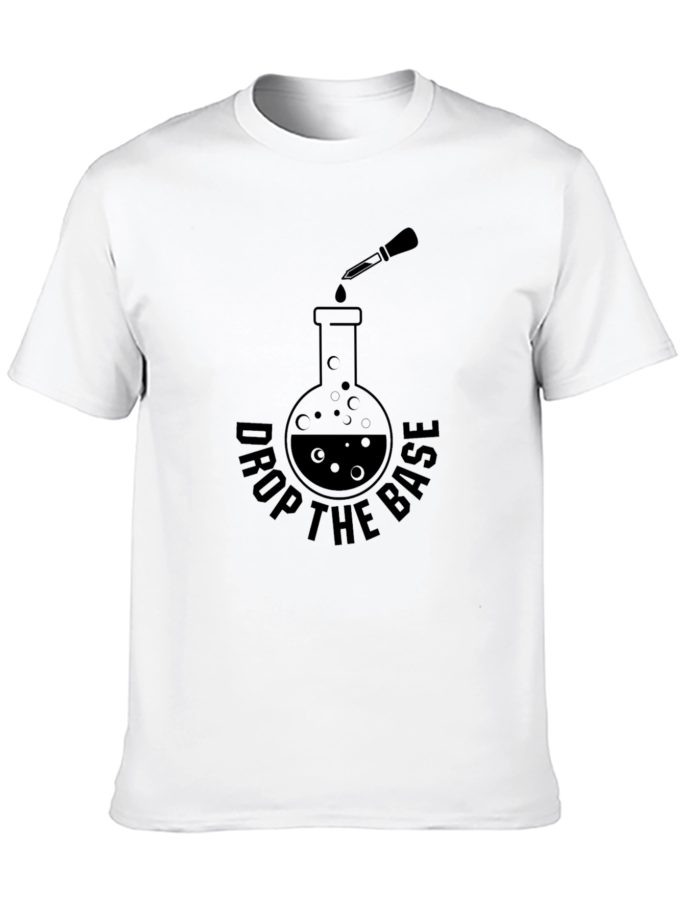 Drop the Base Science T-Shirt - Black