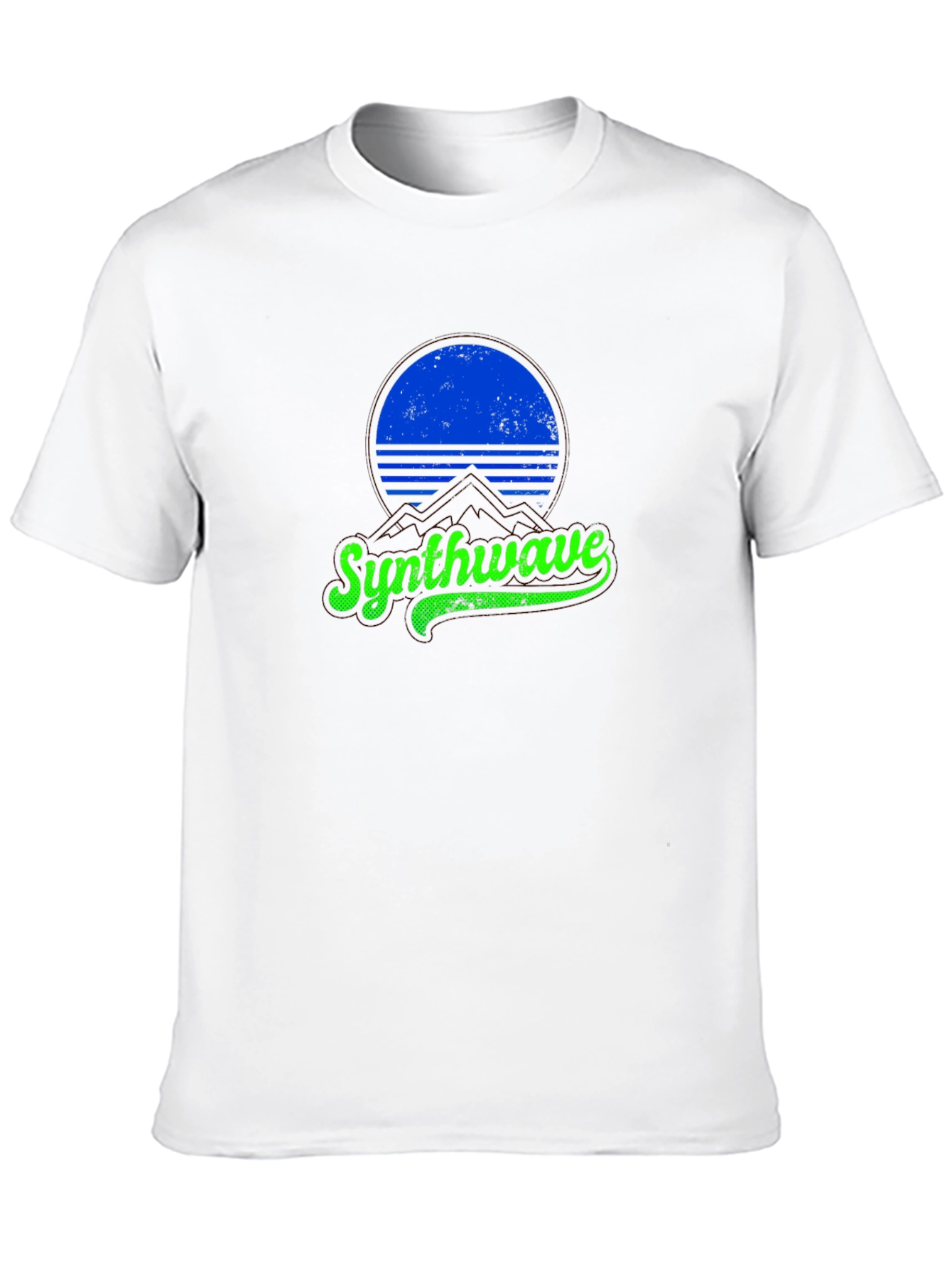 Synthwave Style Graphic Tee