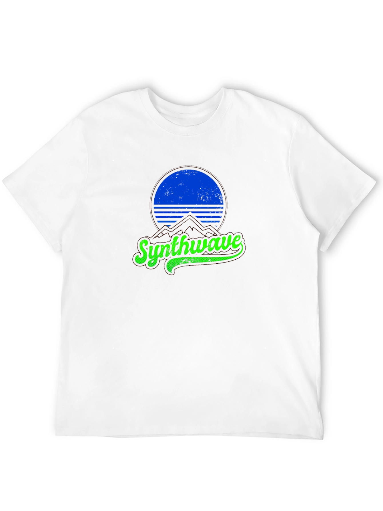 Synthwave Style Graphic Tee