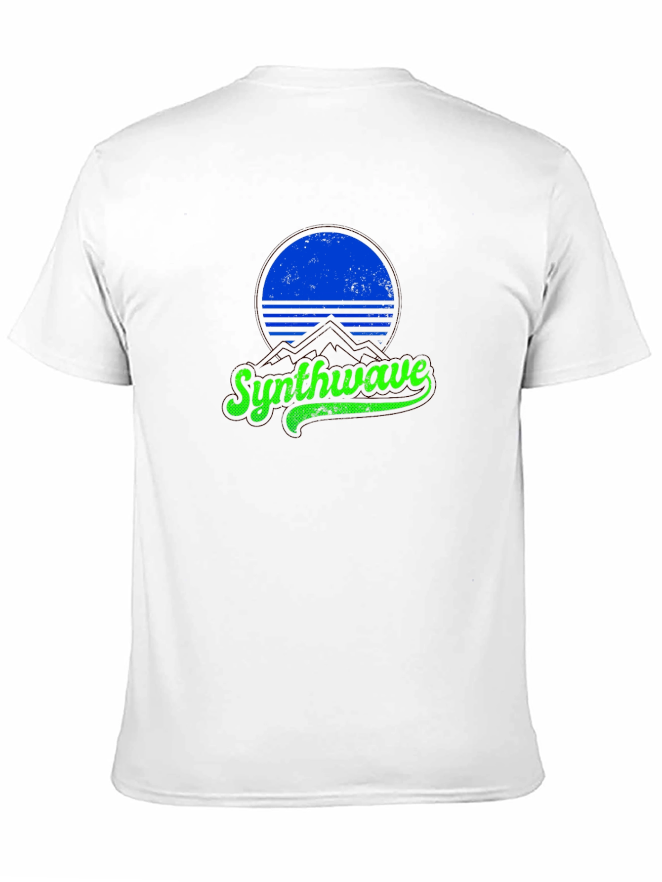 Synthwave Style Graphic Tee