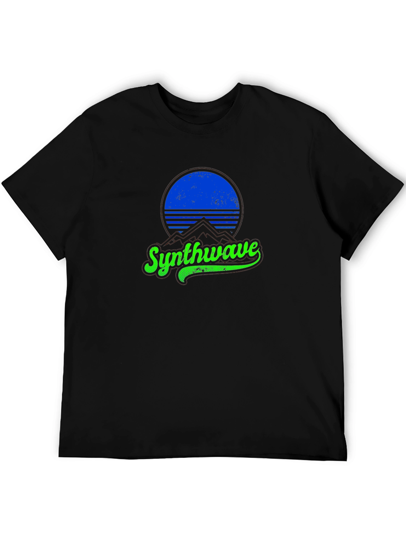 Synthwave Style Graphic Tee
