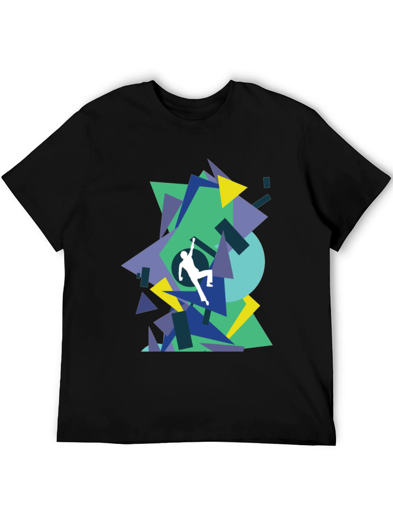 Geometric Climbing T-Shirt