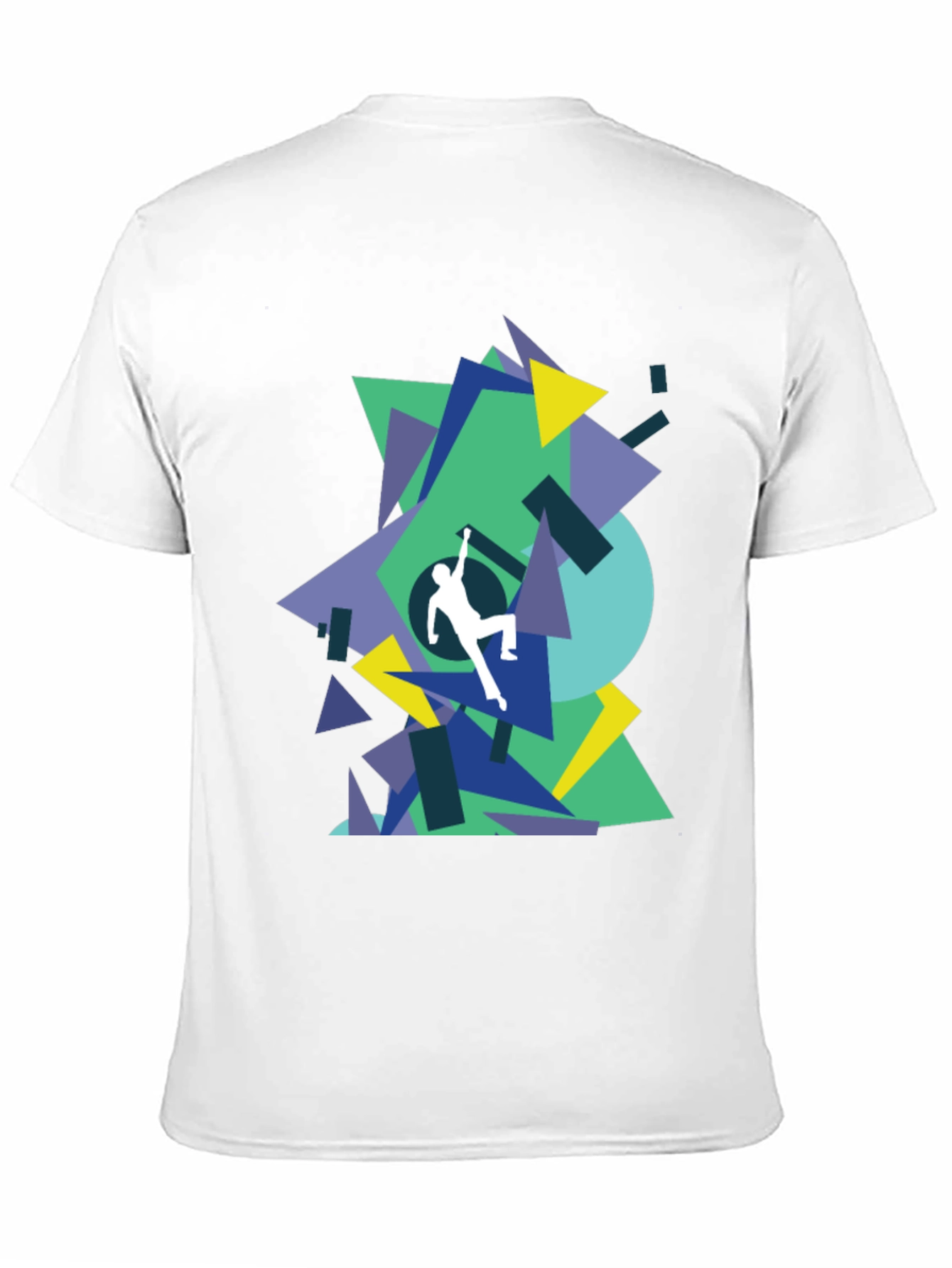 Geometric Climbing T-Shirt