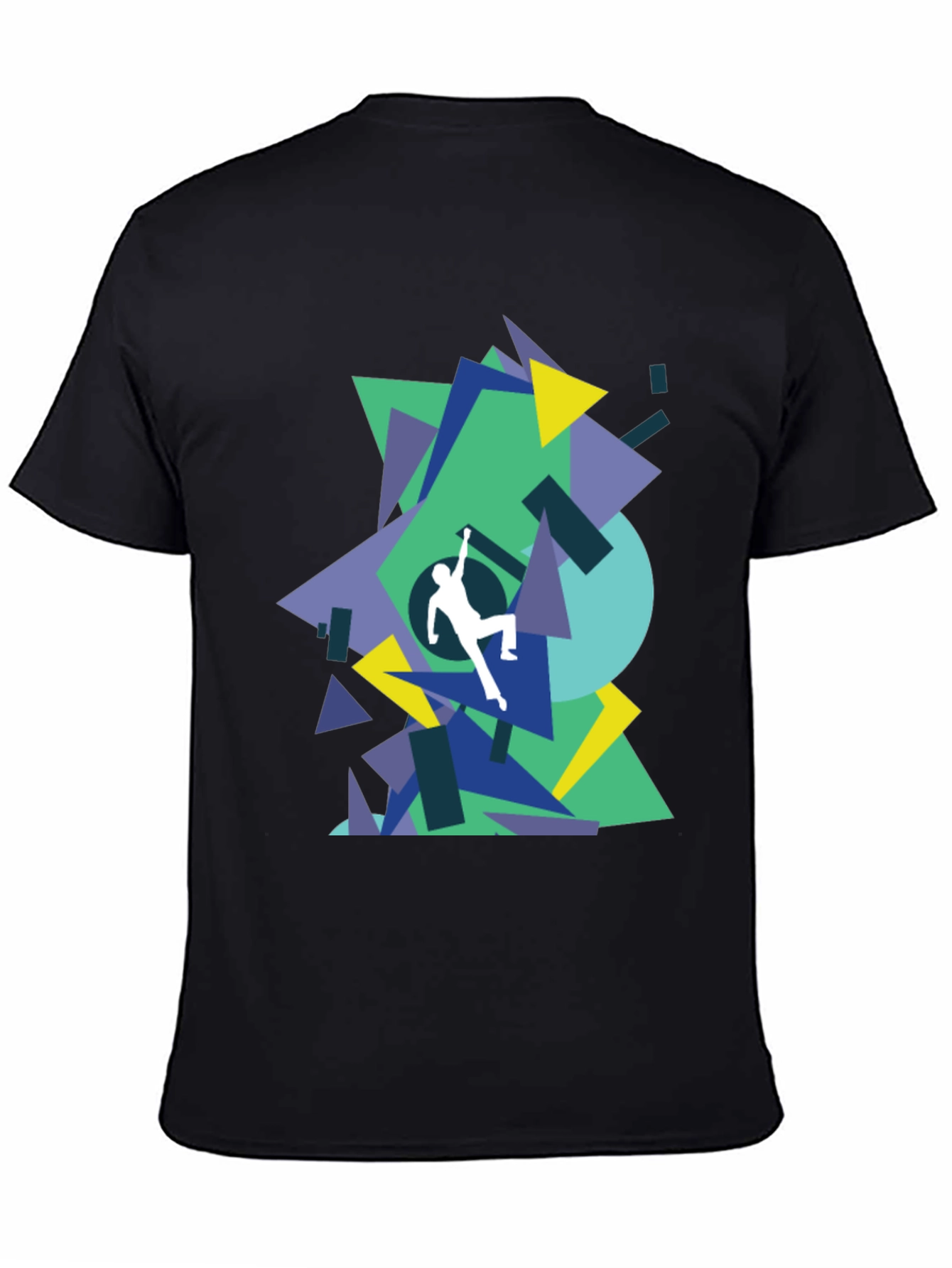Geometric Climbing T-Shirt